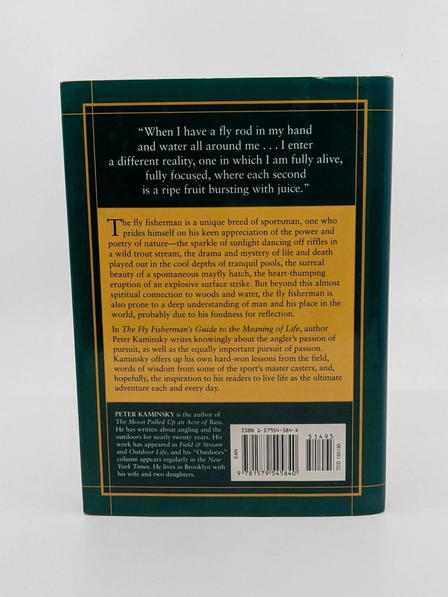 The Fly Fisherman's Guide to the Meaning of Life