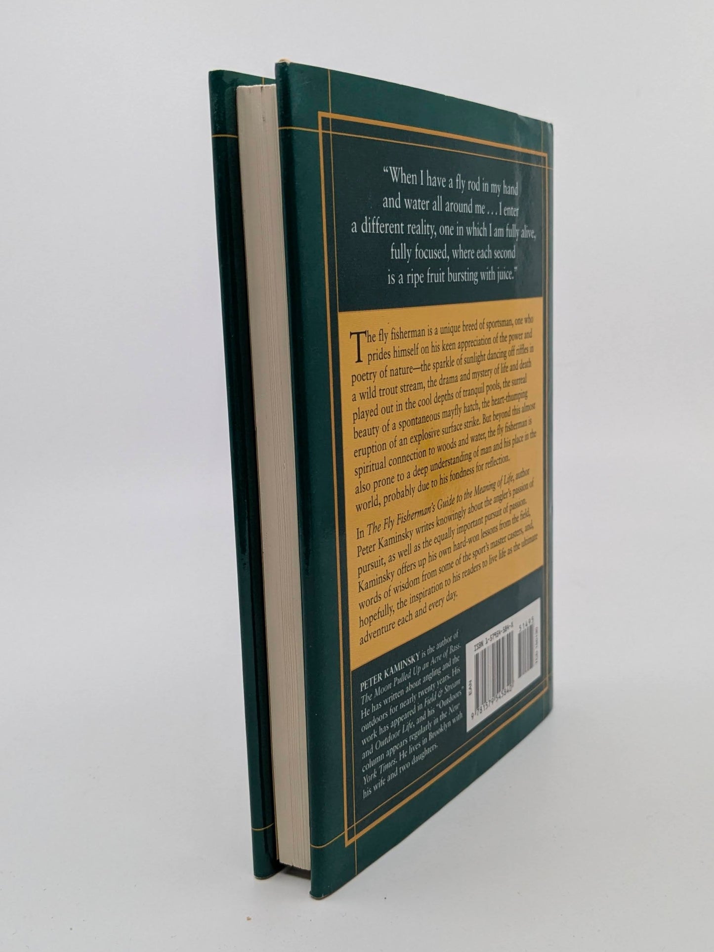 The Fly Fisherman's Guide to the Meaning of Life