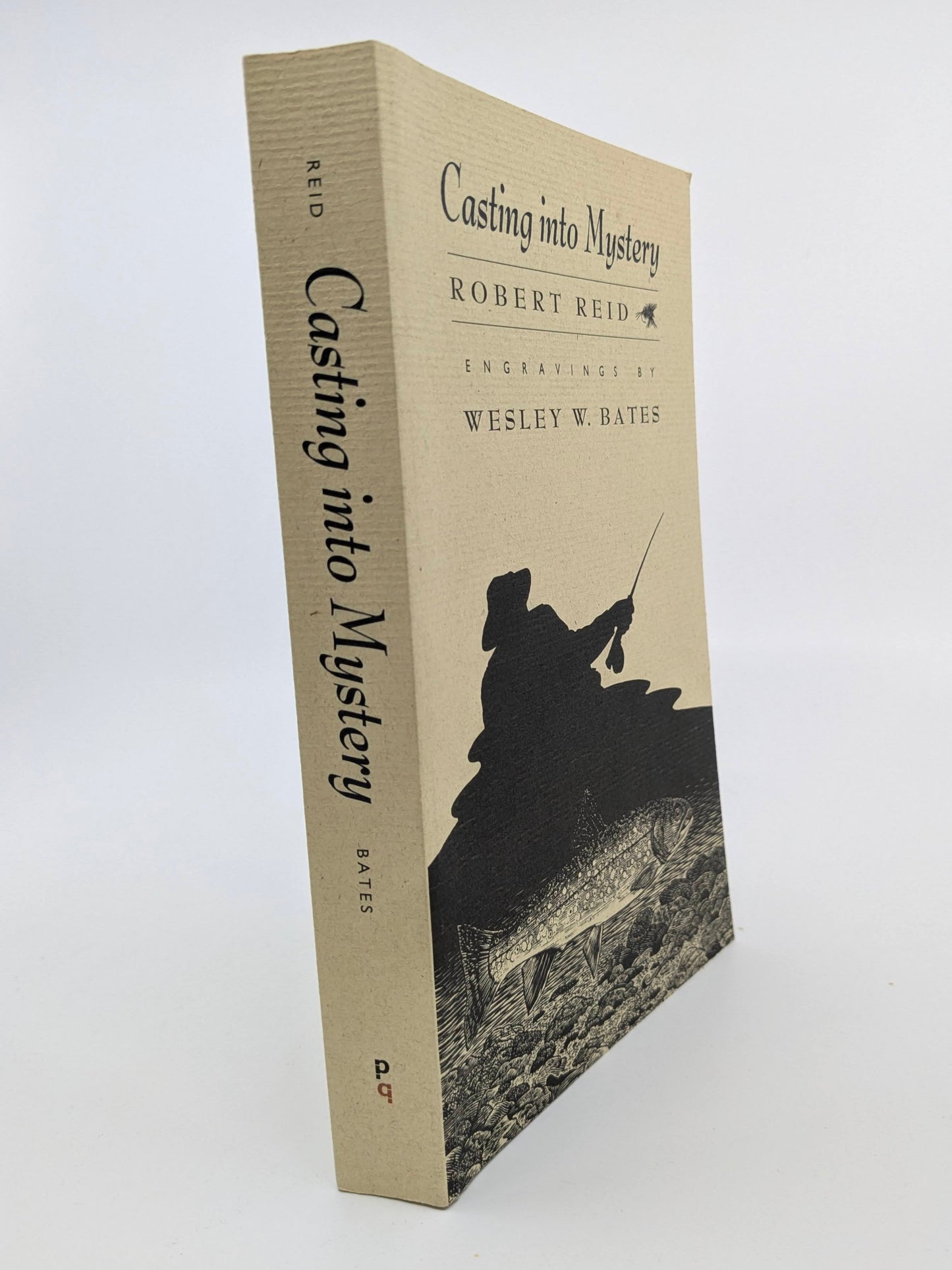 Casting into Mystery - Signed