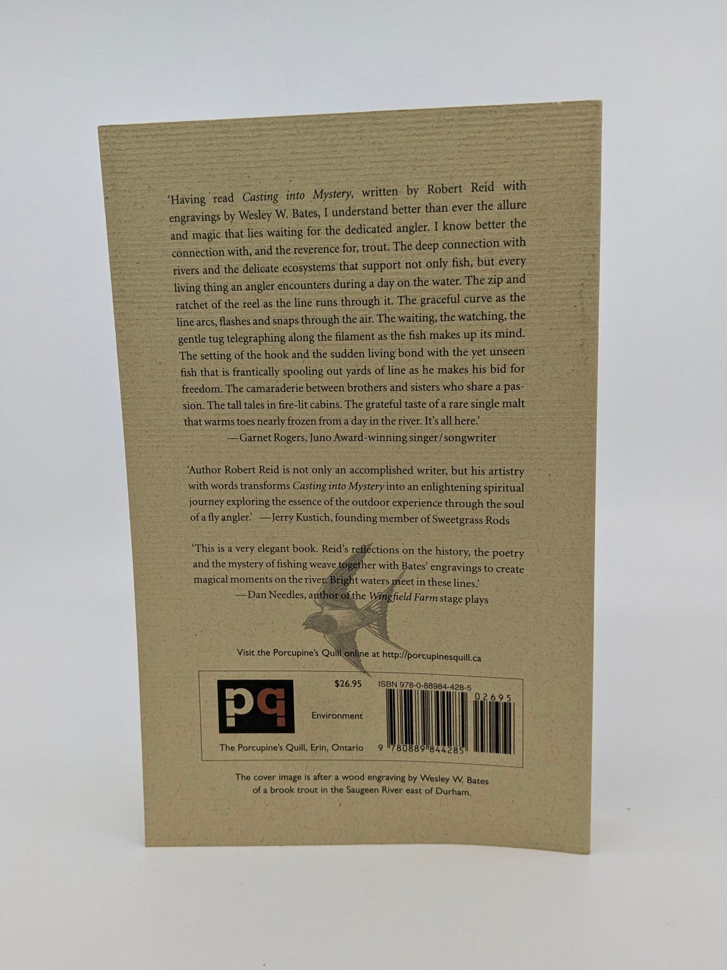 Casting into Mystery - Signed