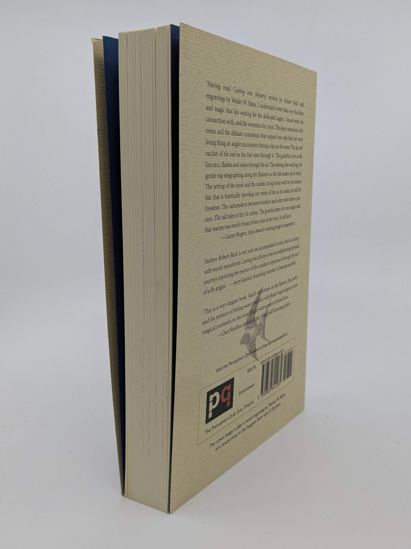 Casting into Mystery - Signed