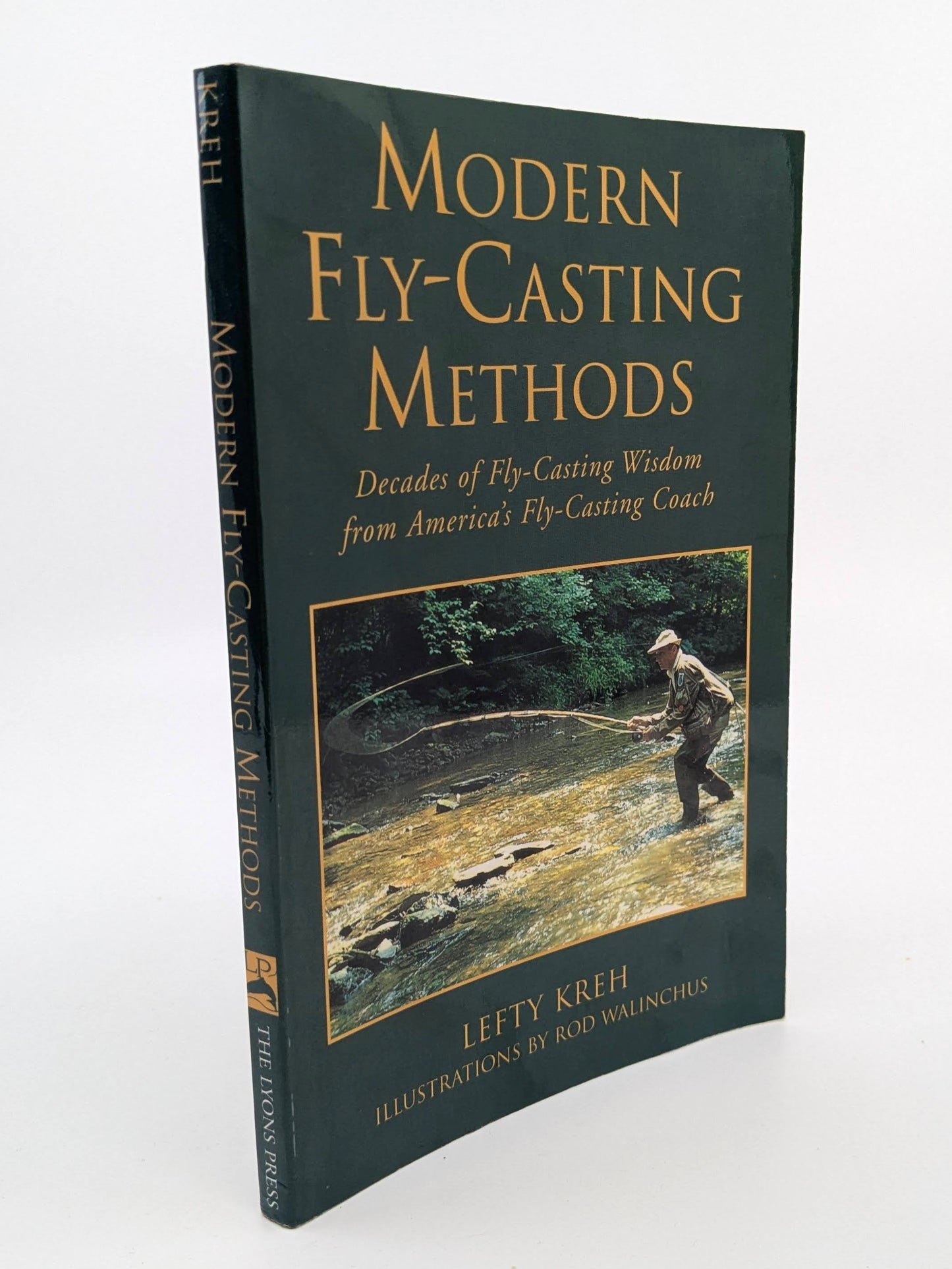 Modern Fly-Casting Methods