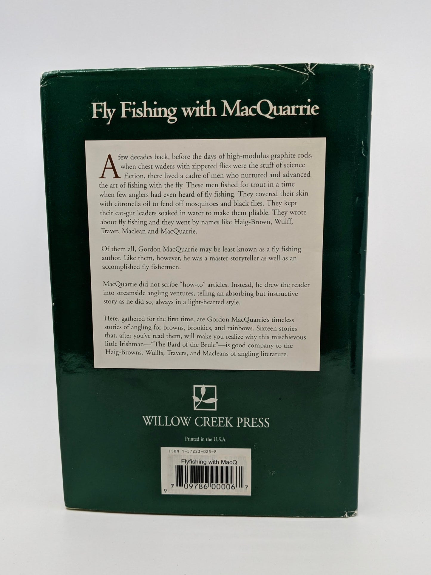 Fly Fishing with MacQuarrie