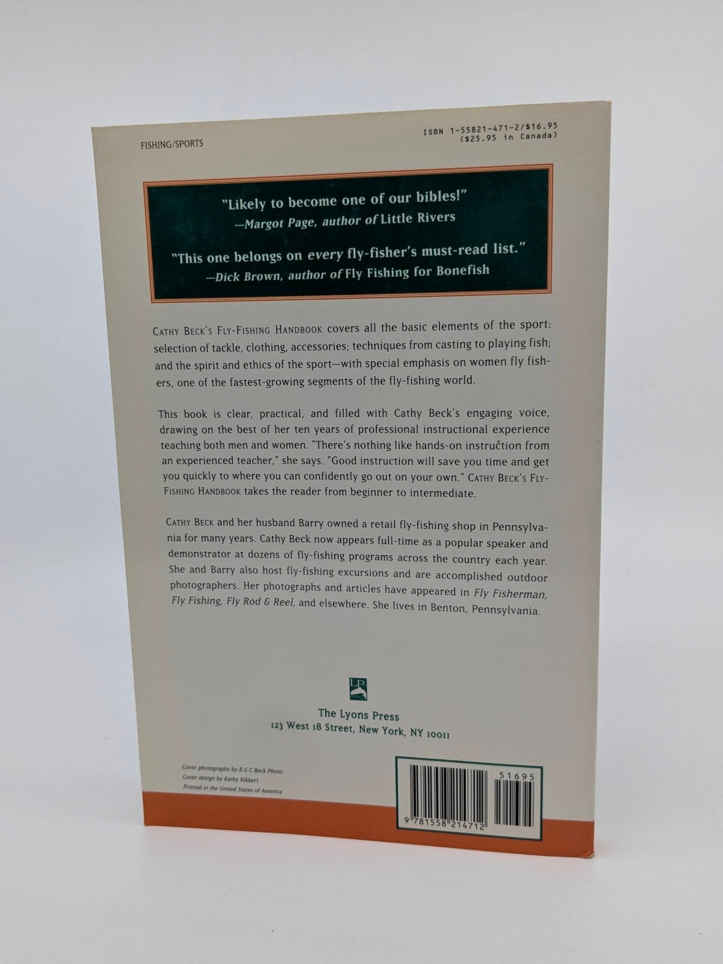 Fly-Fishing Handbook