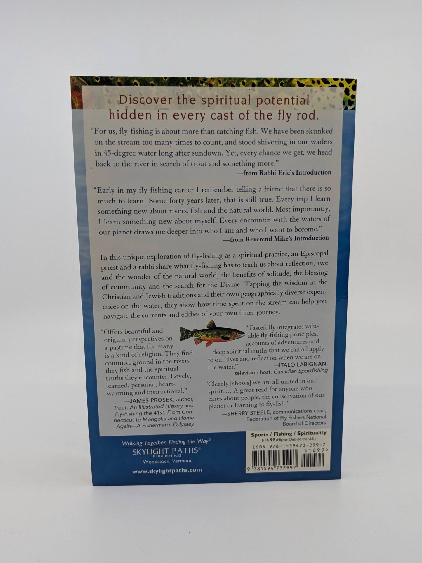 Fly Fishing - the sacred art