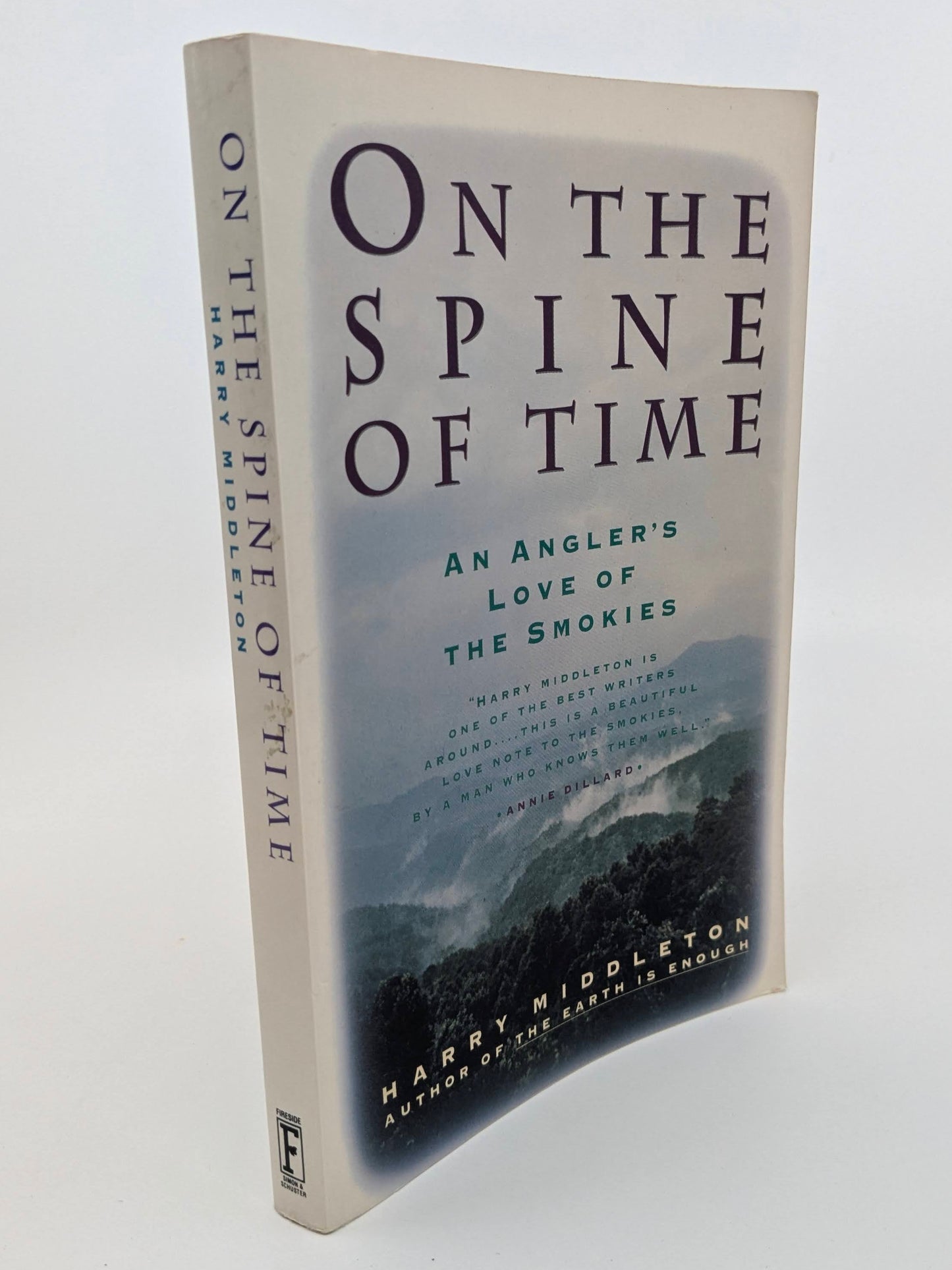 On the Spine of Time