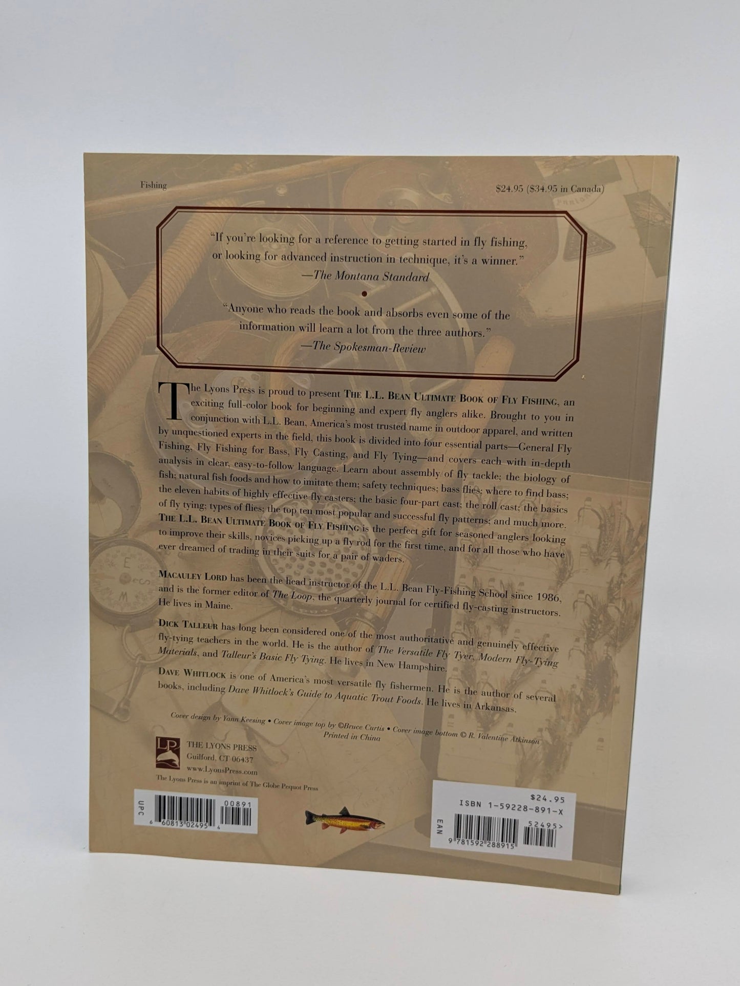 The L.L.Bean Ultimate Book of Fly Fishing
