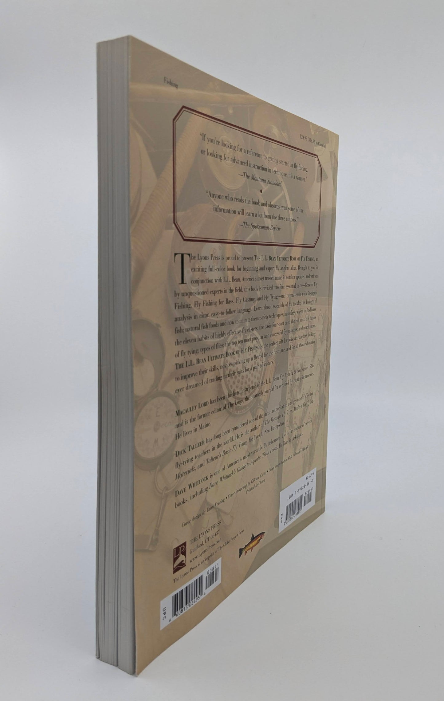 The L.L.Bean Ultimate Book of Fly Fishing