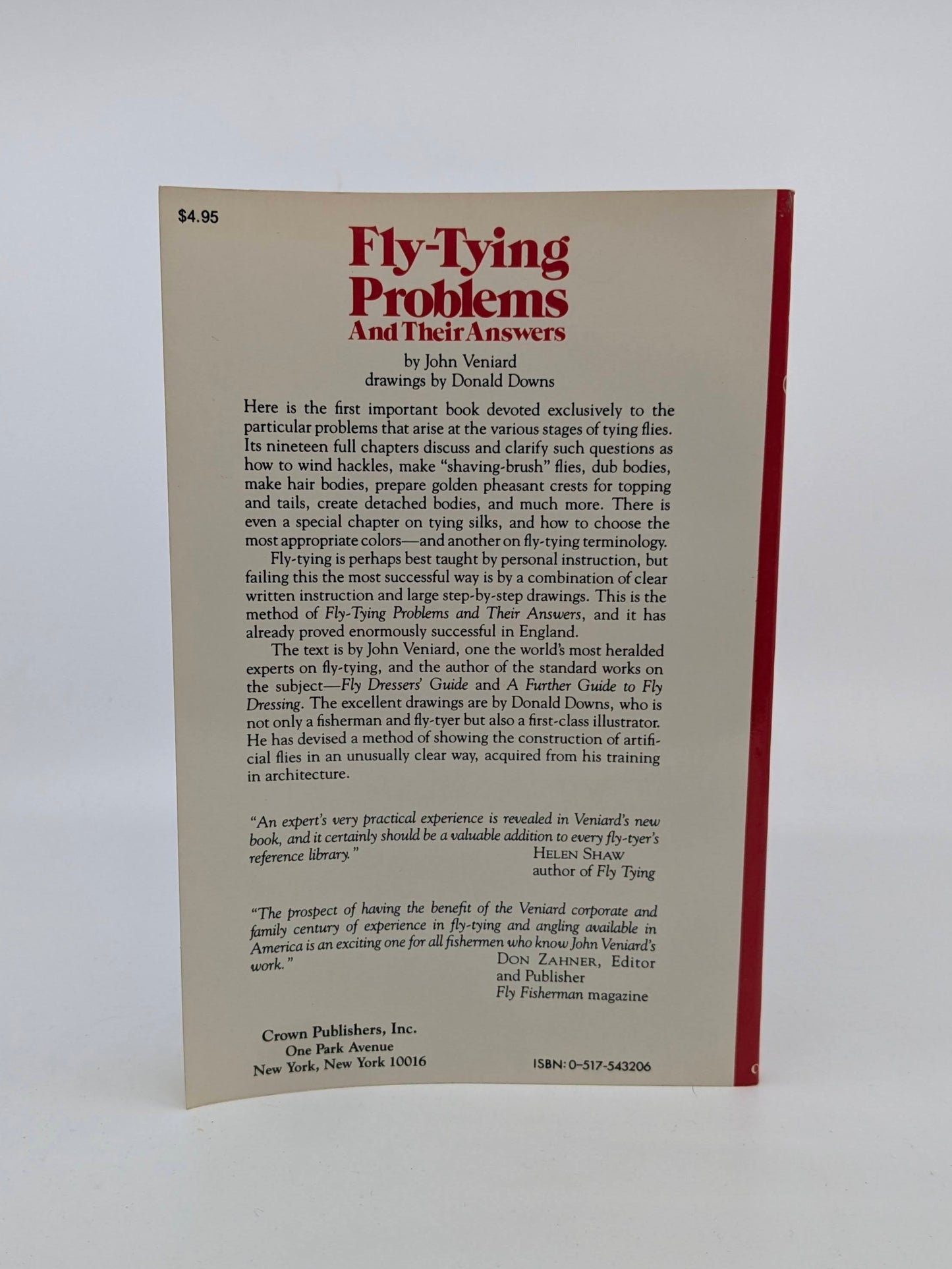 Fly-Tying Problems and their Answers