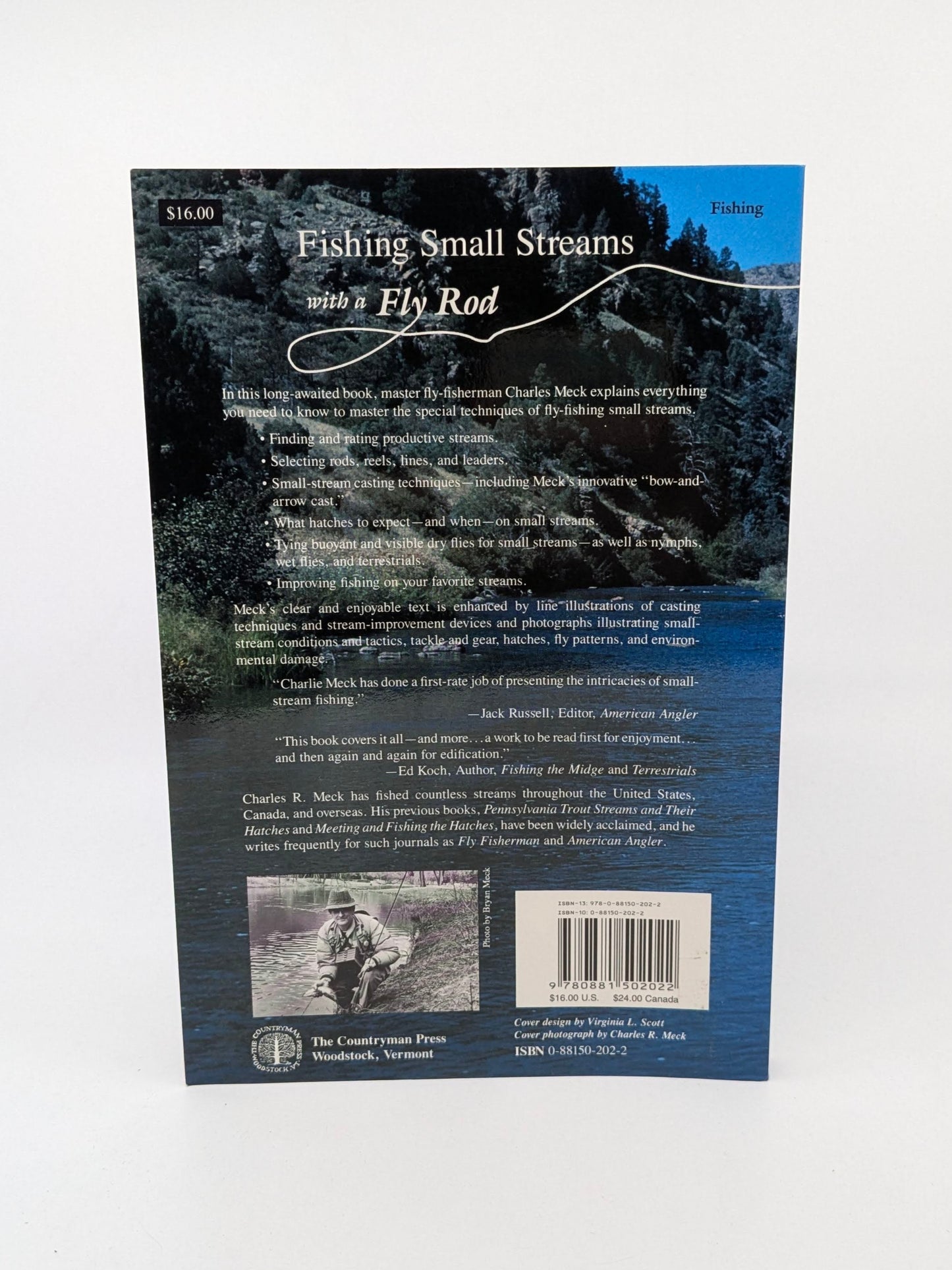 Fishing Small Streams with a Fly Rod