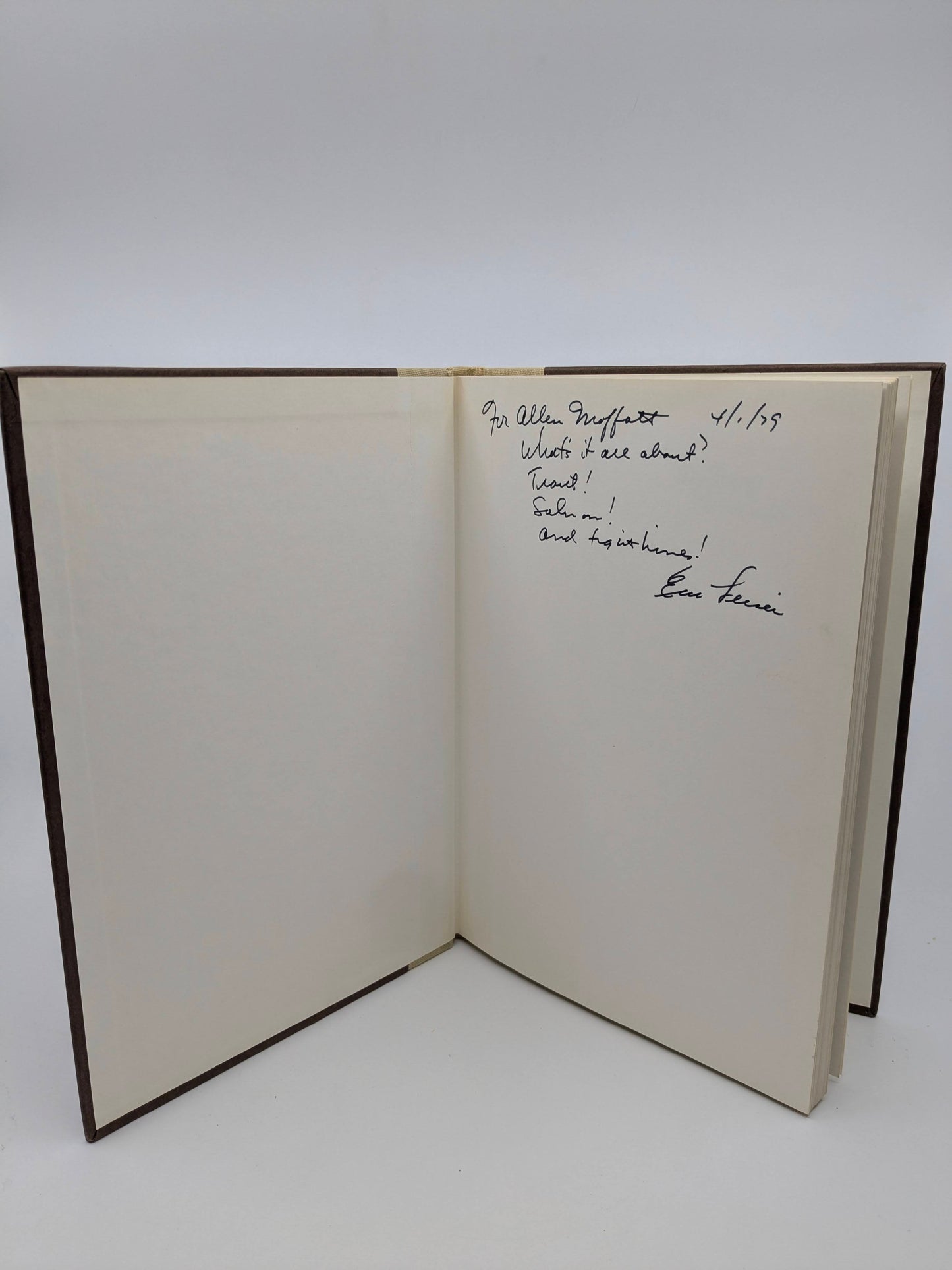 Fly-Tying Materials - Signed