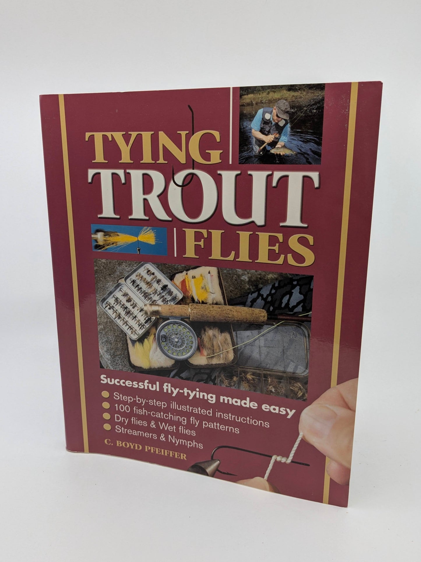 Tying Trout Flies