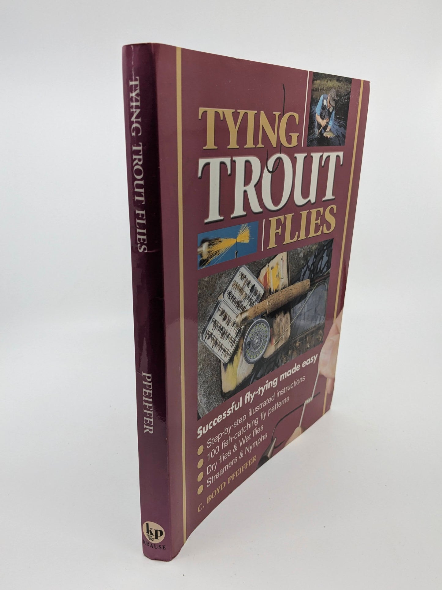 Tying Trout Flies