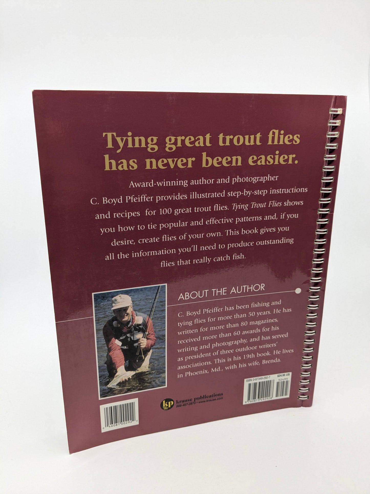 Tying Trout Flies