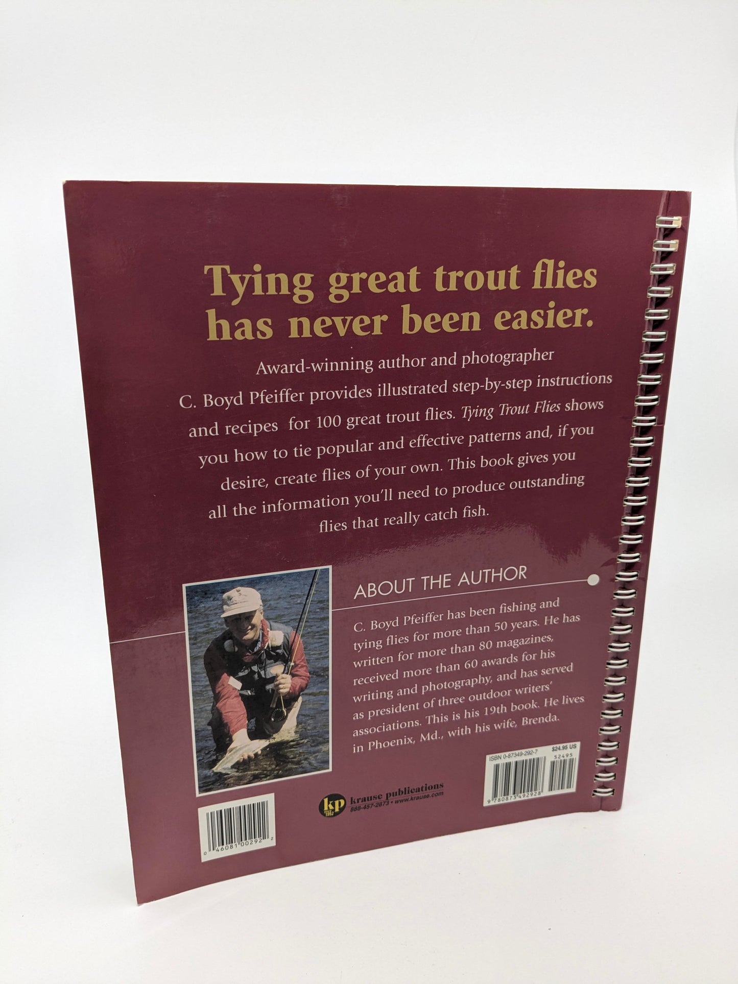 Tying Trout Flies