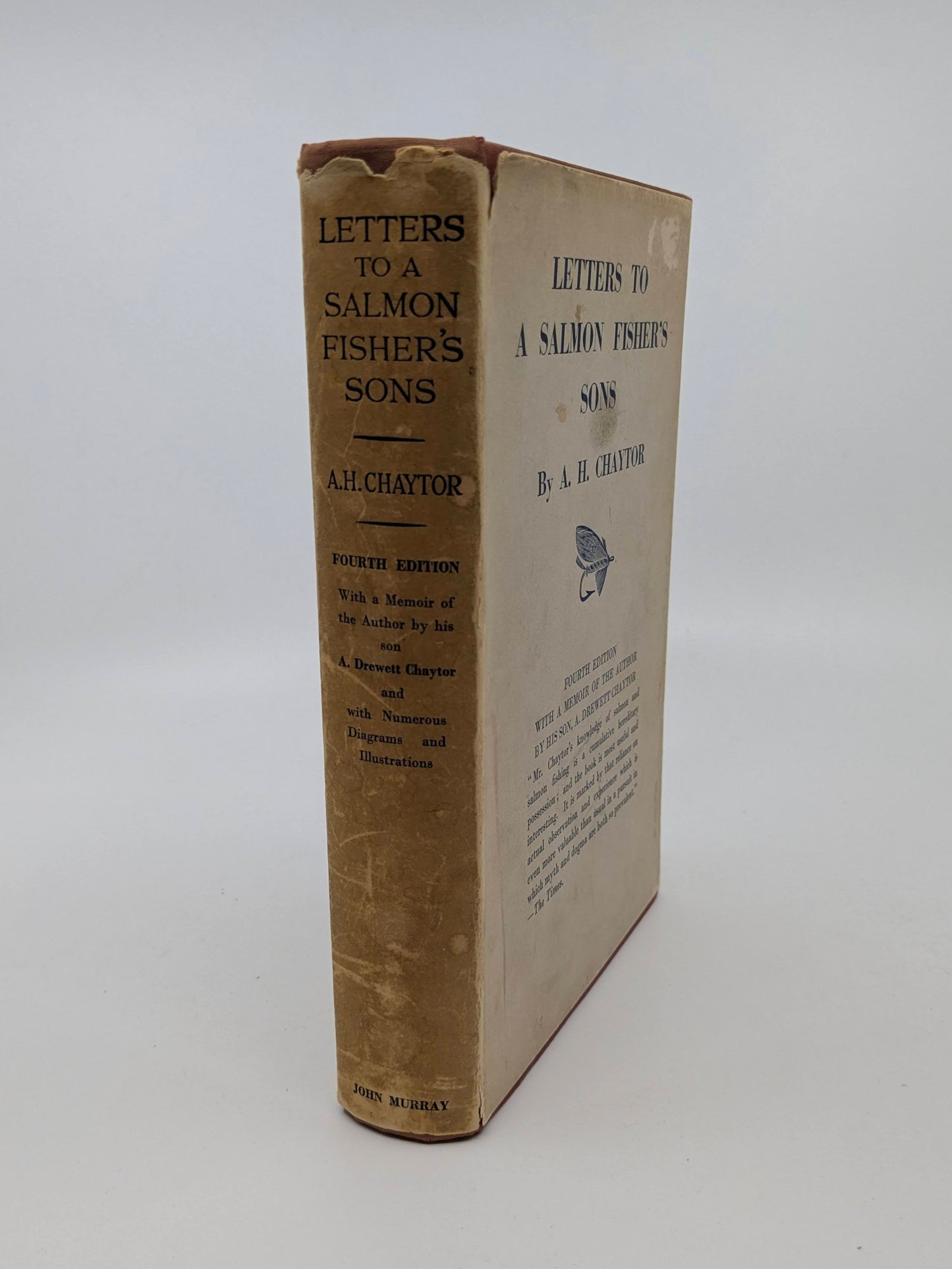 Letters to a Salmon Fisher's Son