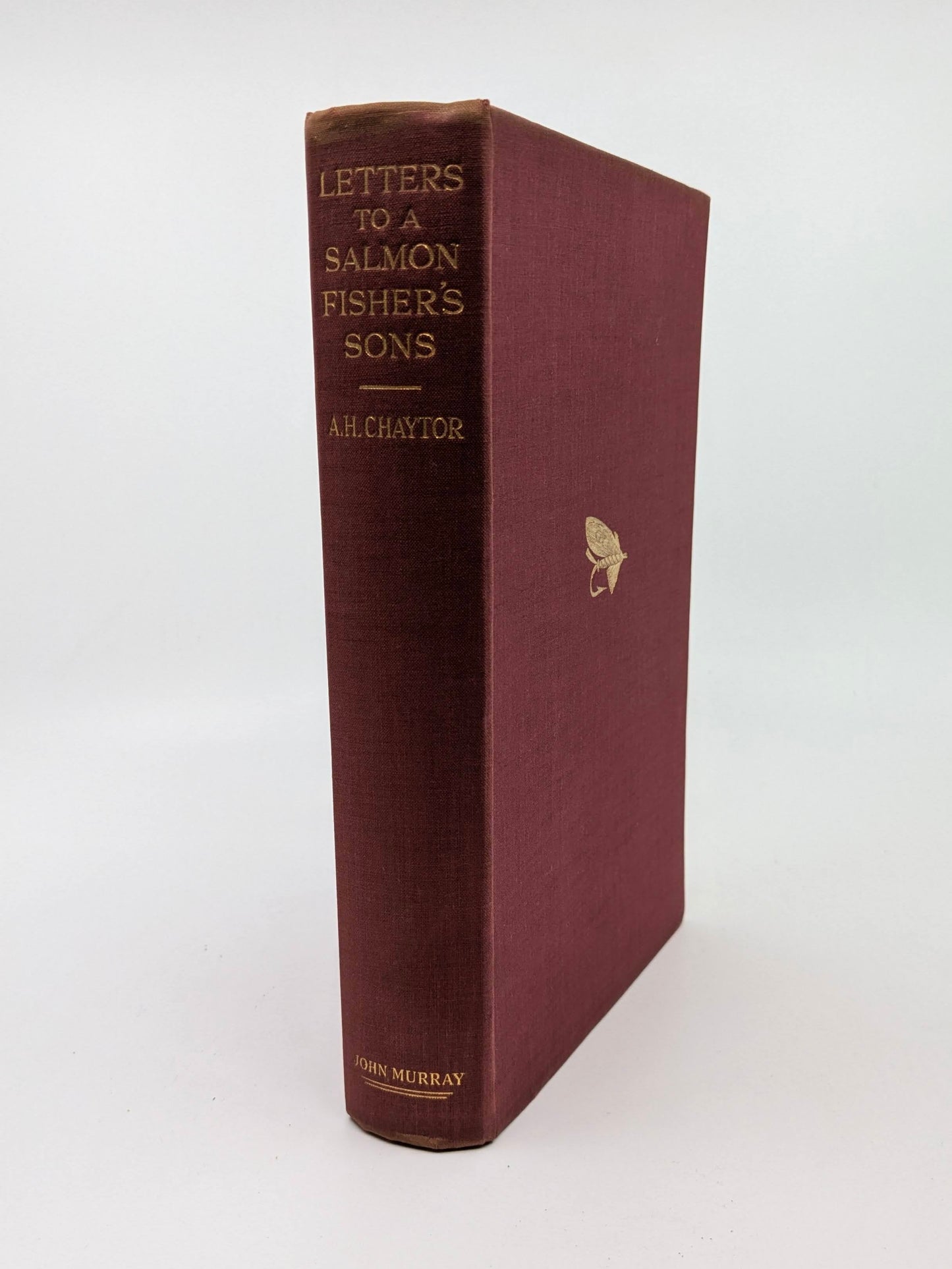 Letters to a Salmon Fisher's Son