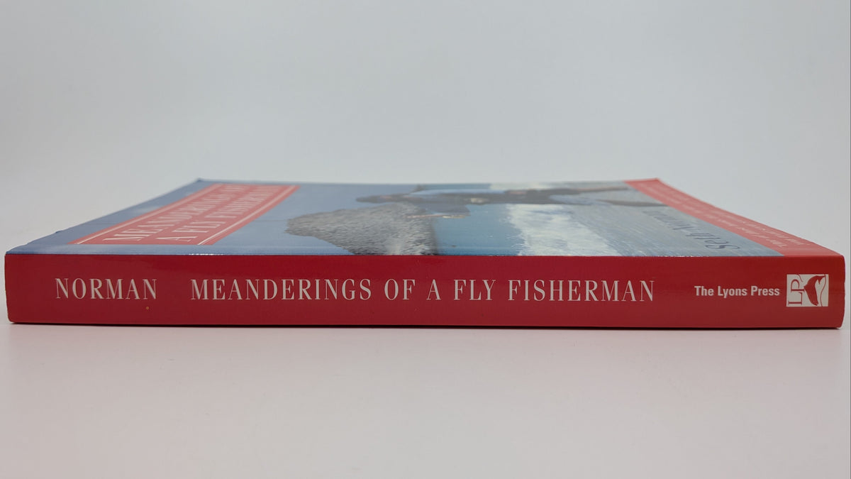 Meanderings of a Fly Fisherman