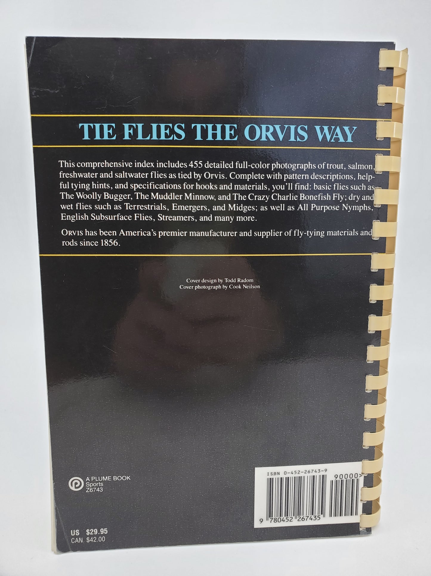 The Orvis Fly Pattern Index. Complete and Unabridged.
