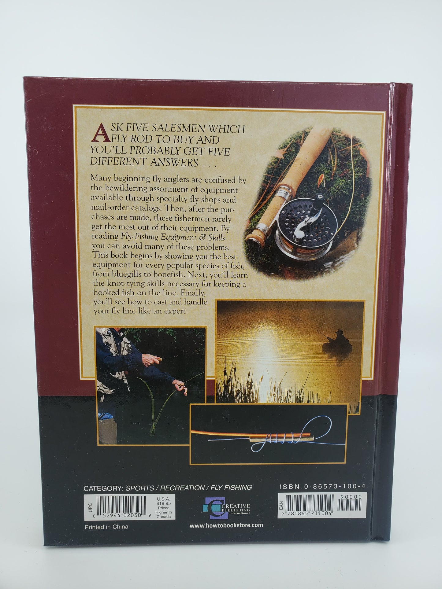 The Complete Fly Fisherman: Fly-Fishing Equipment & Skills