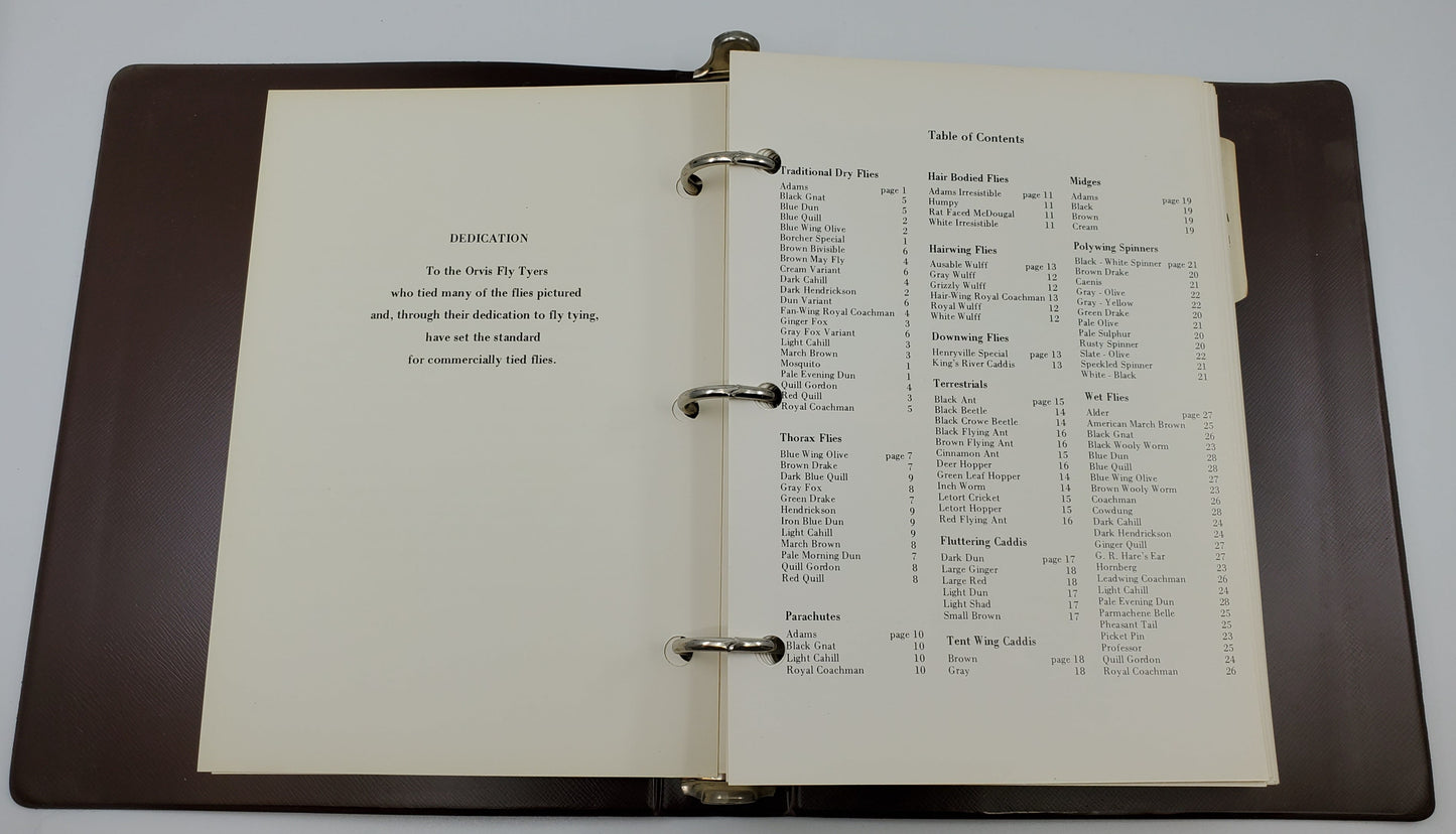 Index of Orvis Fly Patterns