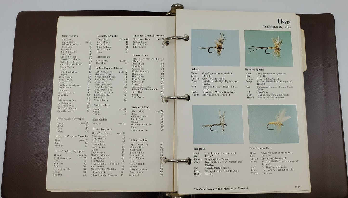 Index of Orvis Fly Patterns