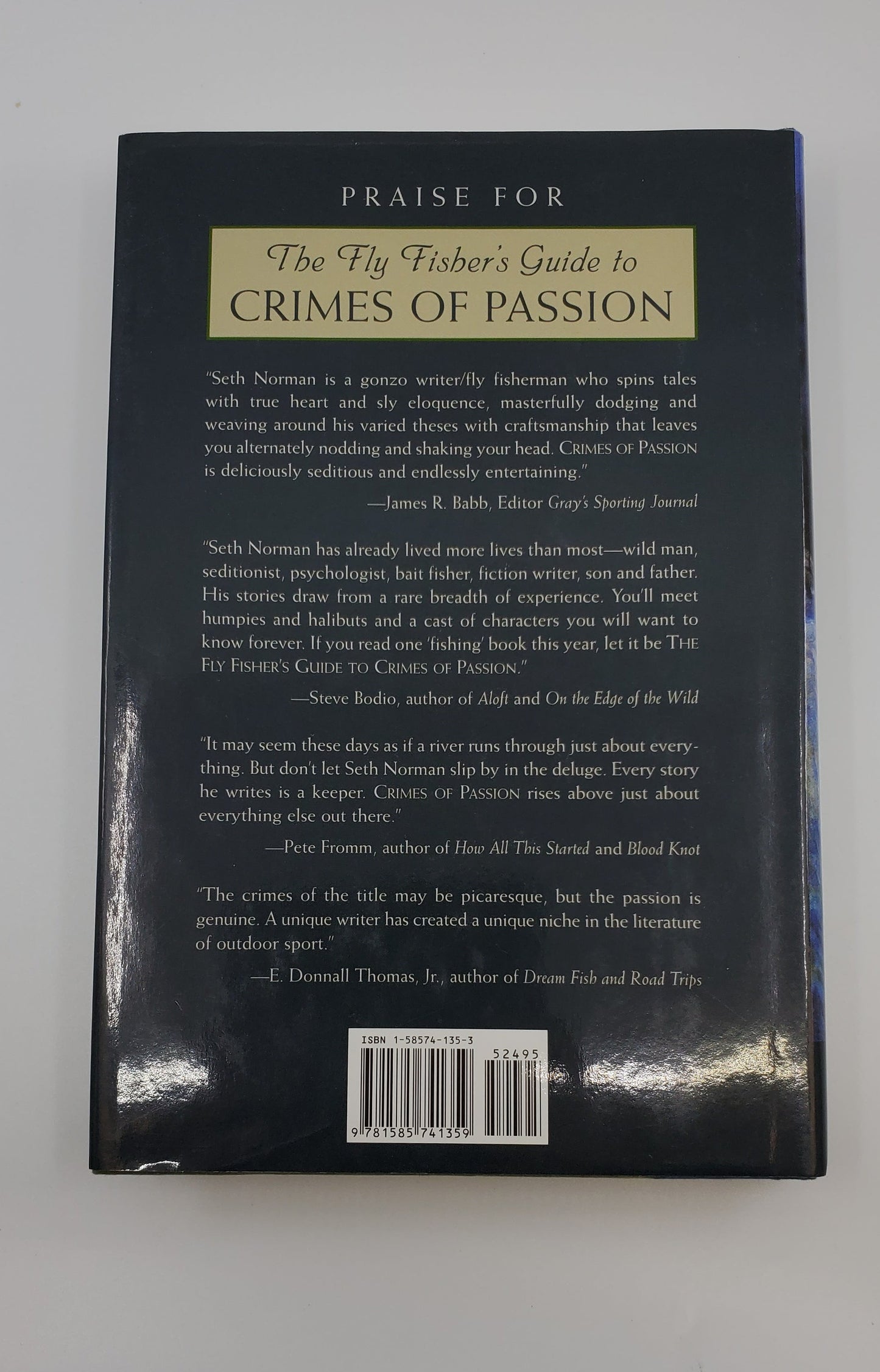 The Fly Fisher's Guide to Crimes of Passion