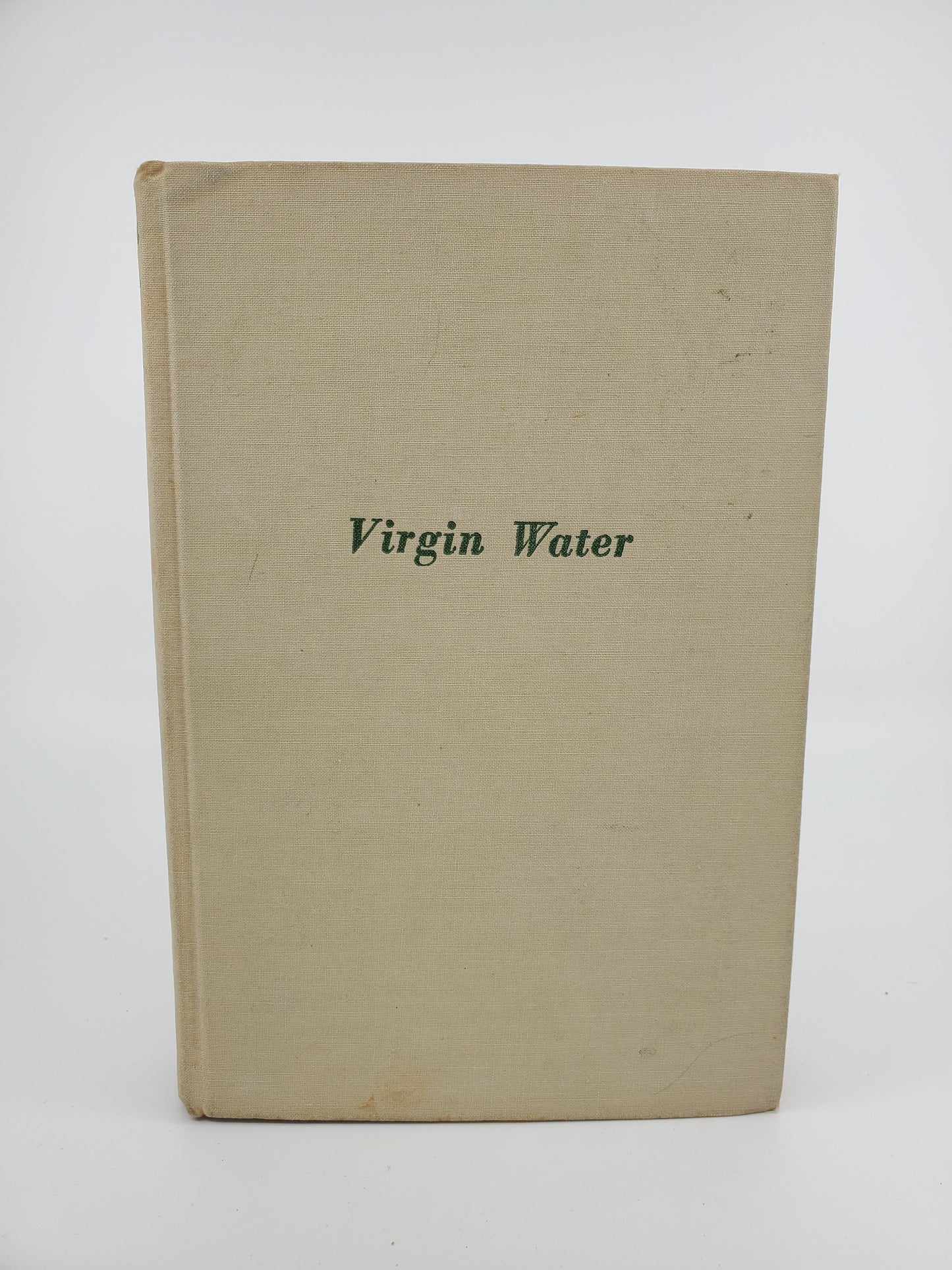 Virgin Water: Thirty-five Years in the Quest of the Squaretail Trout