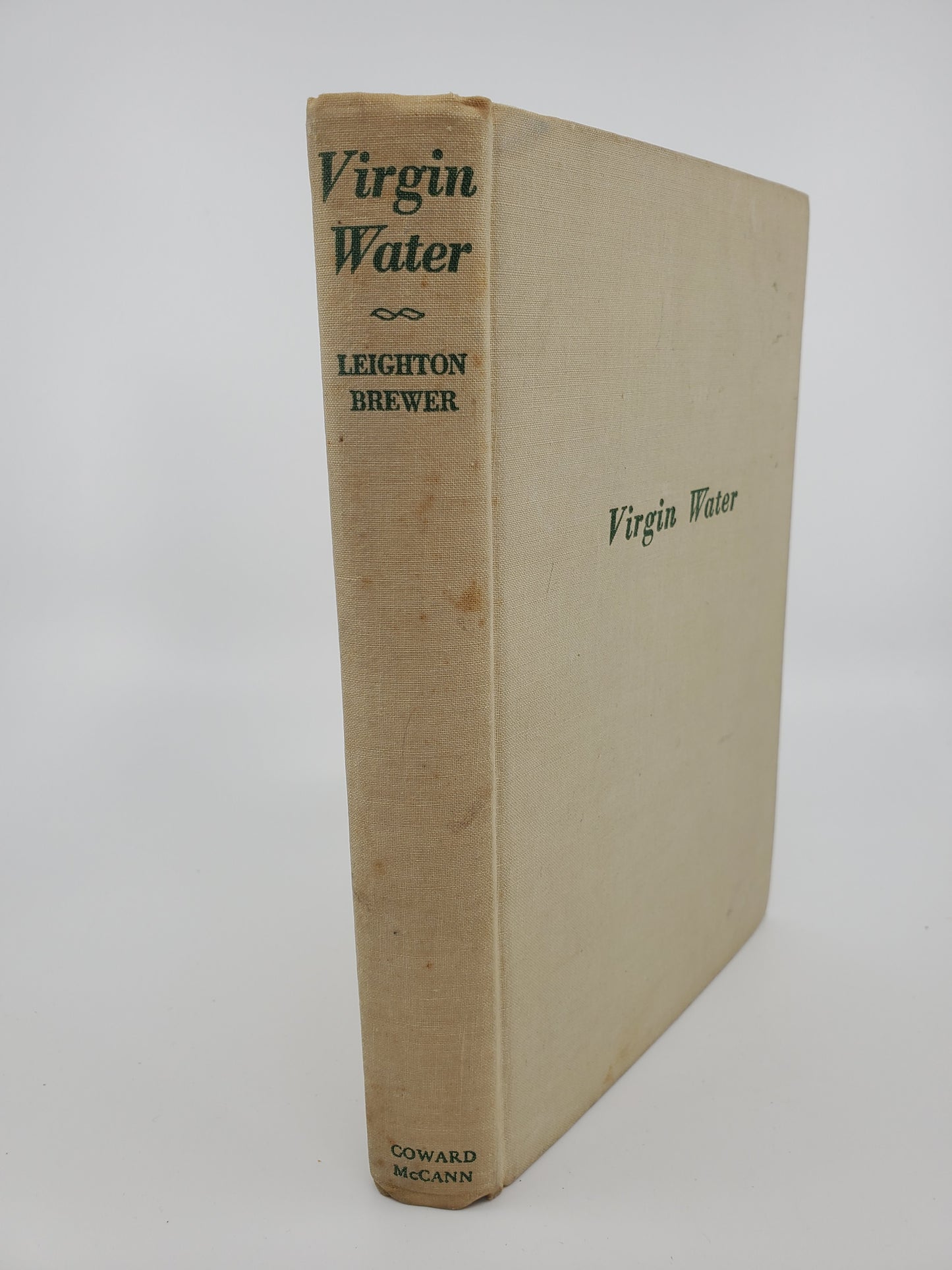 Virgin Water: Thirty-five Years in the Quest of the Squaretail Trout