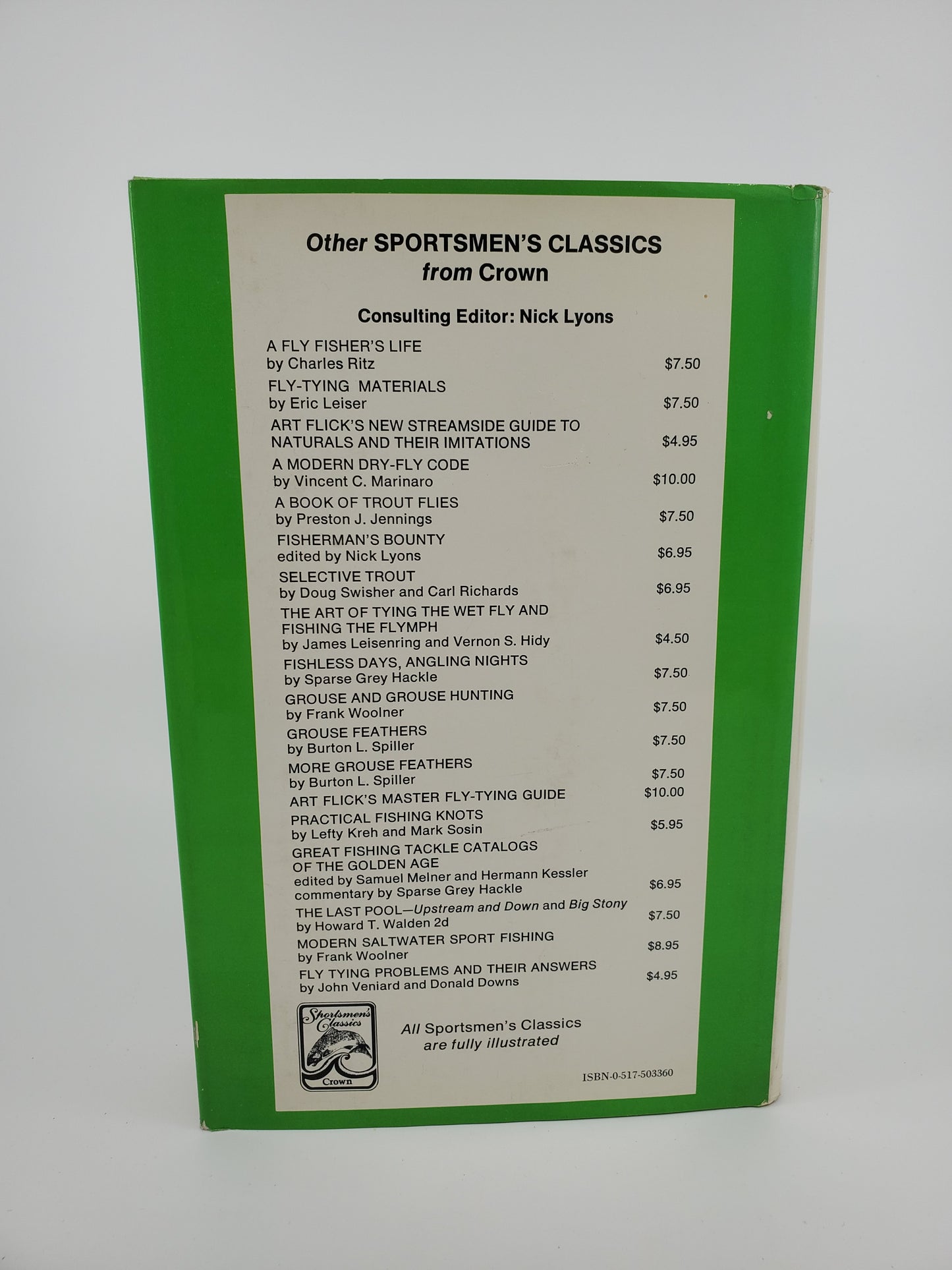 Nymphs and the Trout: The Classic Book on Nymphs and Nymph Fishing Techniques