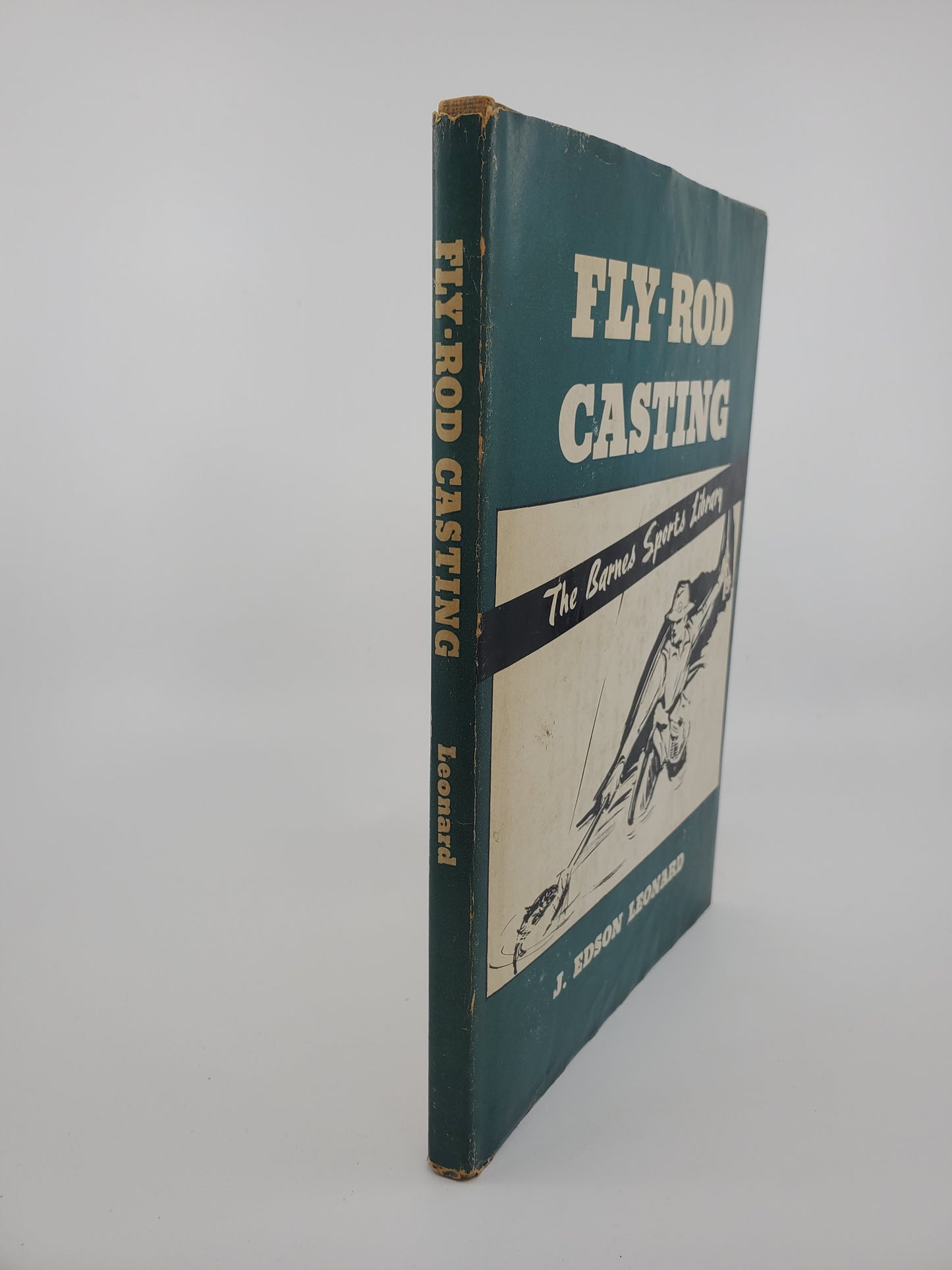 Fly-Rod Casting: The Barnes Sports Library