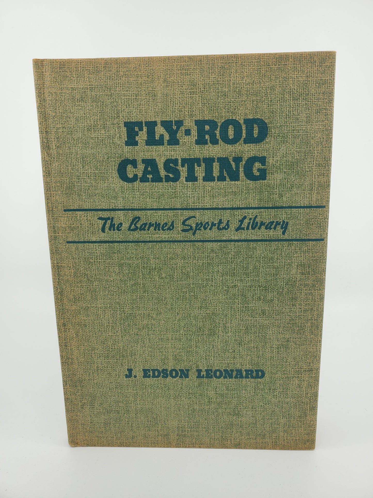 Fly-Rod Casting: The Barnes Sports Library