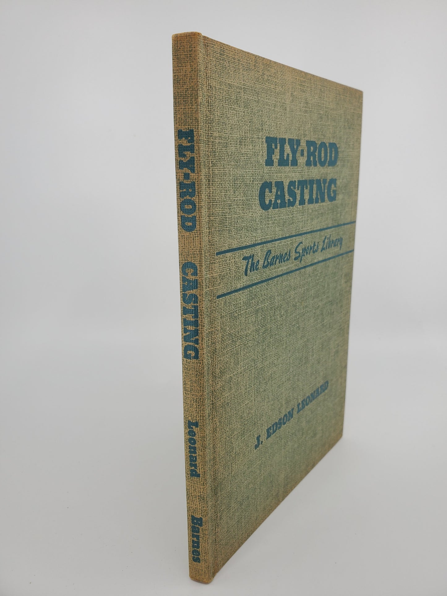 Fly-Rod Casting: The Barnes Sports Library