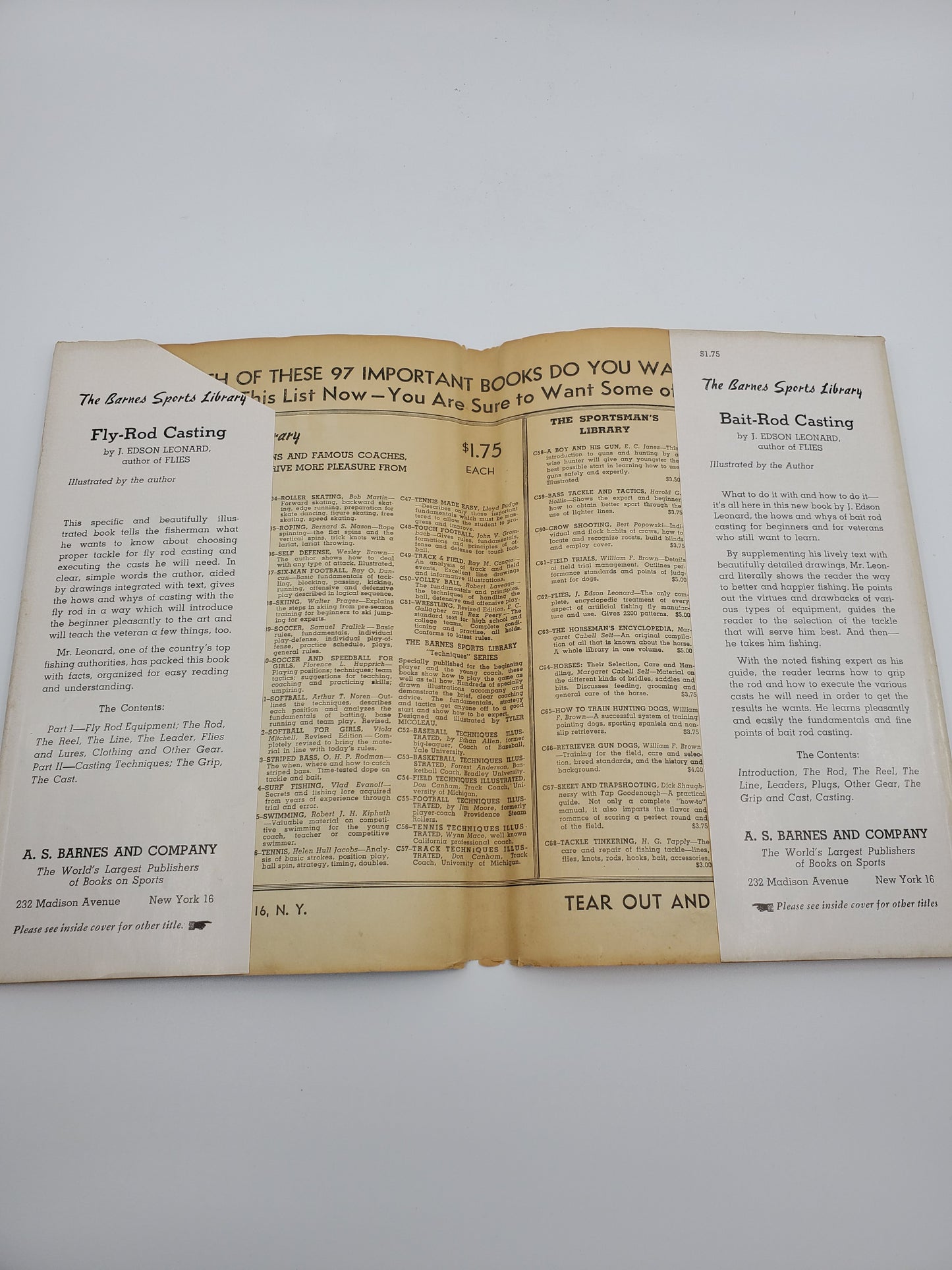 Fly-Rod Casting: The Barnes Sports Library