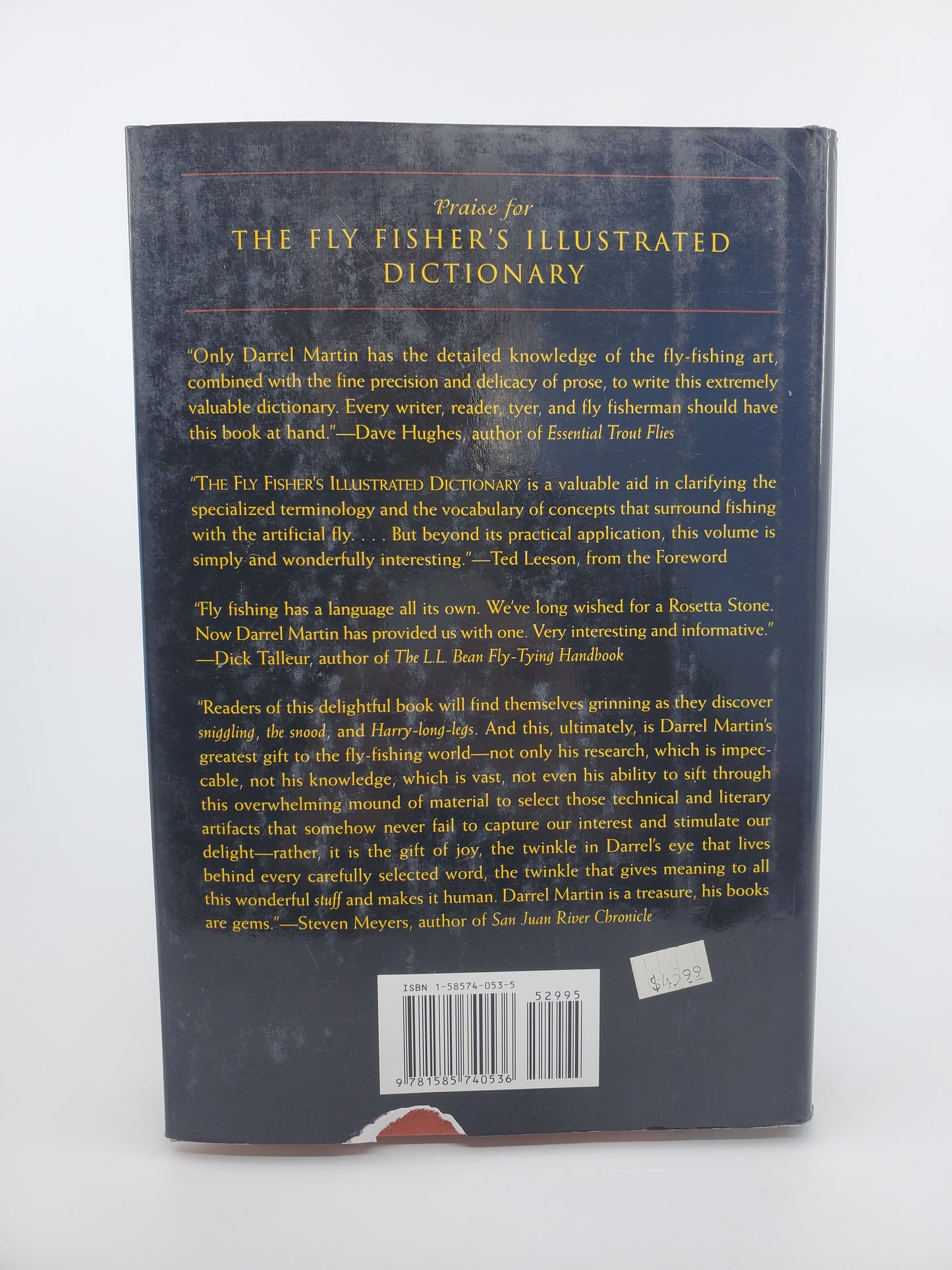 The Fly Fisher's Illustrated Dictionary
