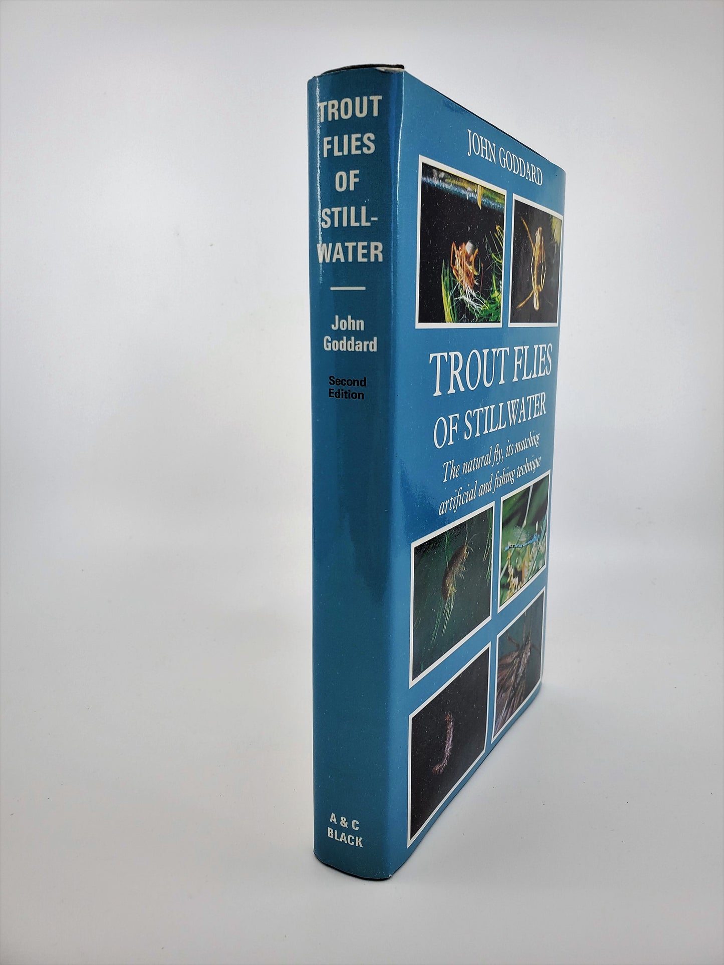 Trout Flies of Stillwater: The Natural fly, its matching artificial and fishing technique