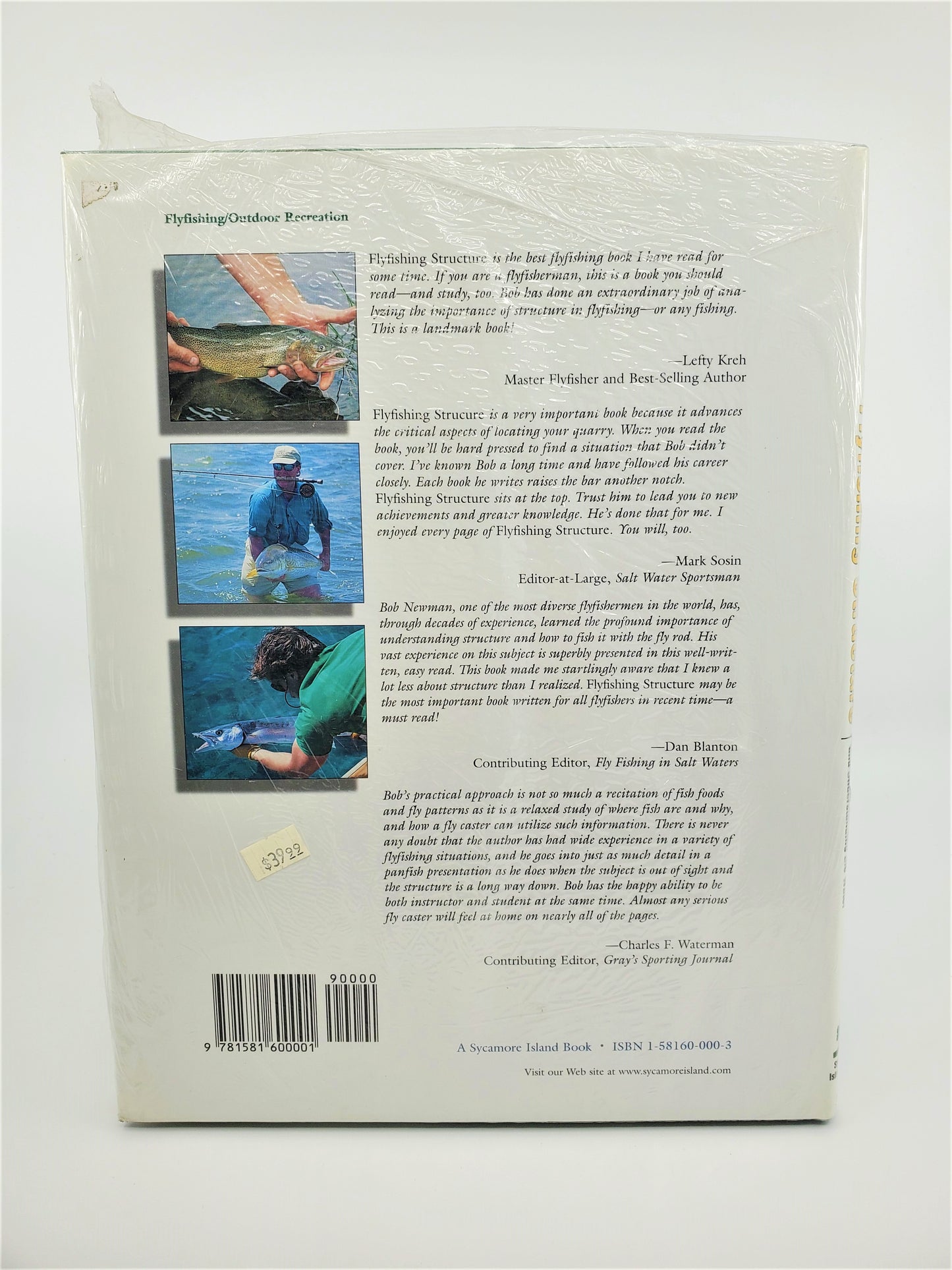 Flyfishing Structure: The Flyfisher's Guide to Reading and Understanding the Water -Plastic Wrapped