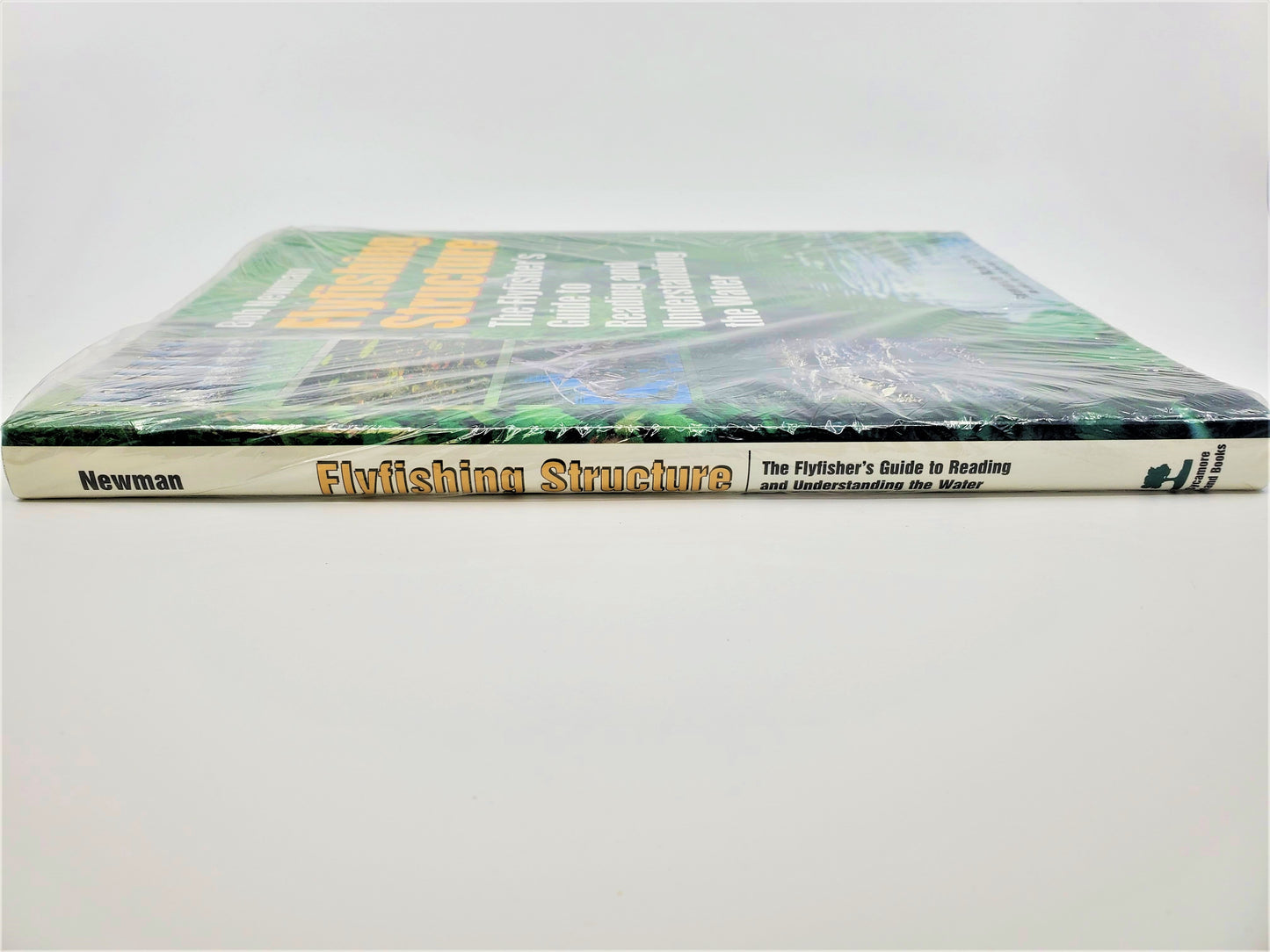 Flyfishing Structure: The Flyfisher's Guide to Reading and Understanding the Water -Plastic Wrapped