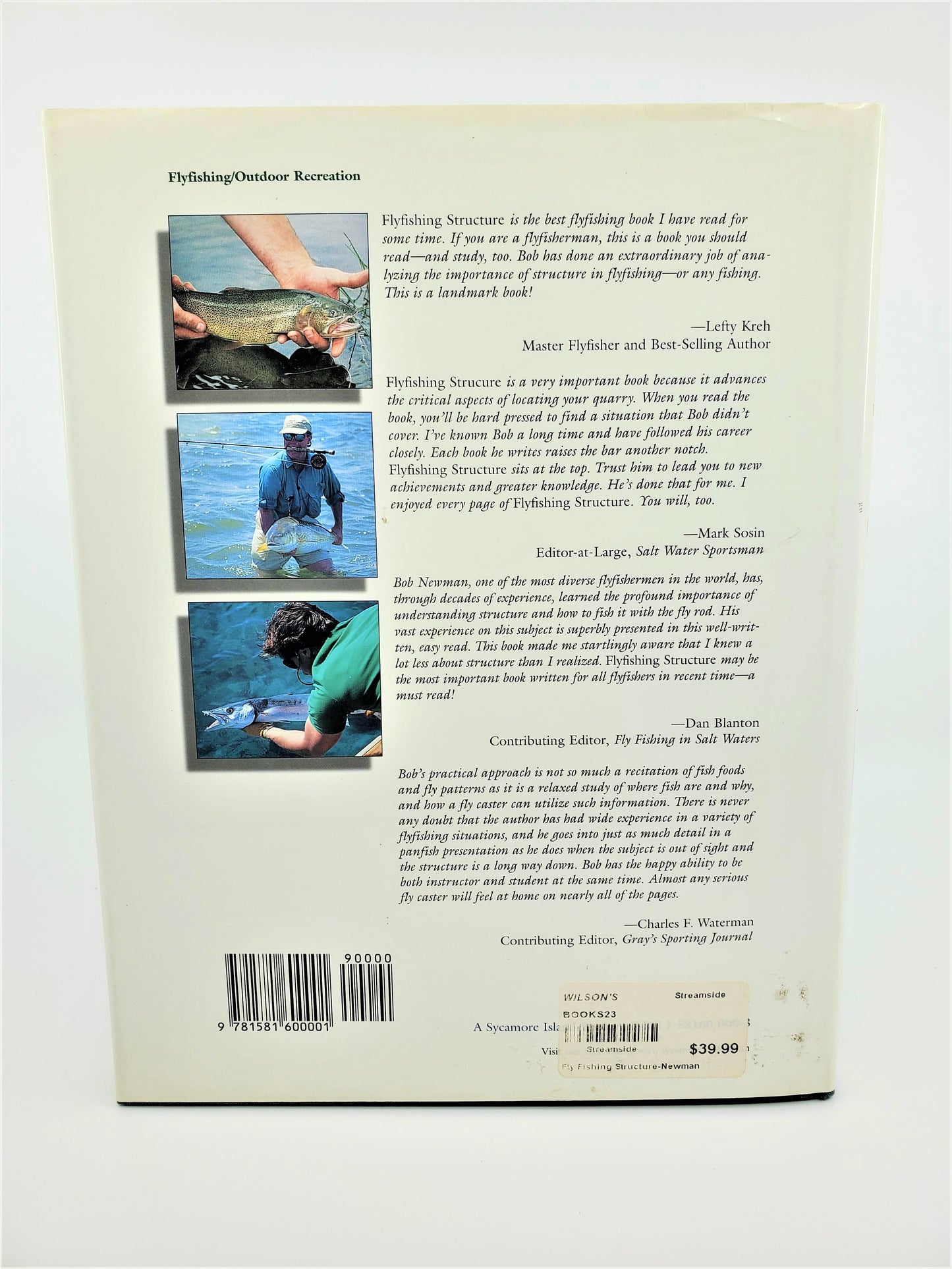 Flyfishing Structure: The Flyfisher's Guide to Reading and Understanding the Water