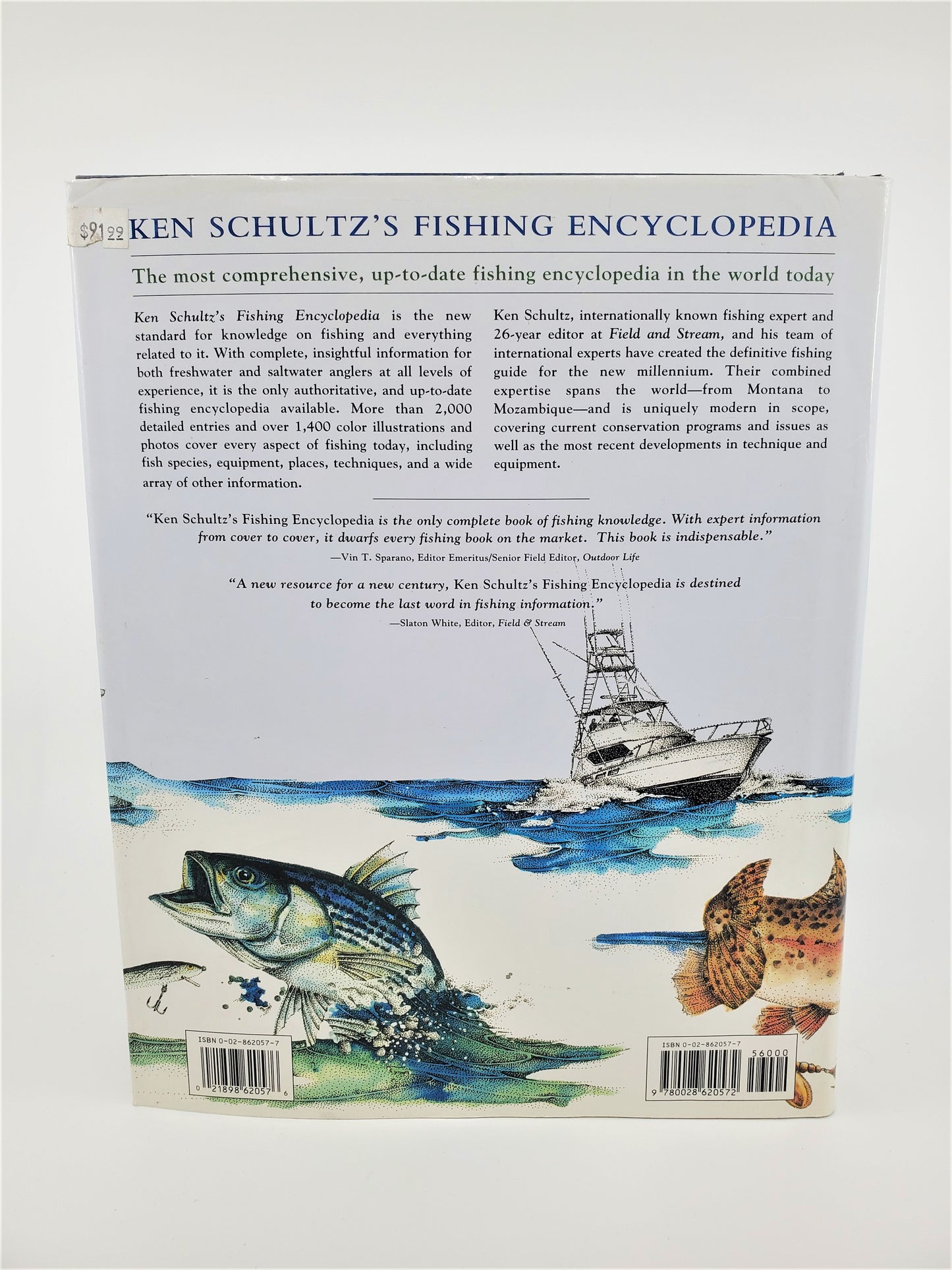 Ken Scultz's Fishing Encyclopedia: Worldwide Angling Guide