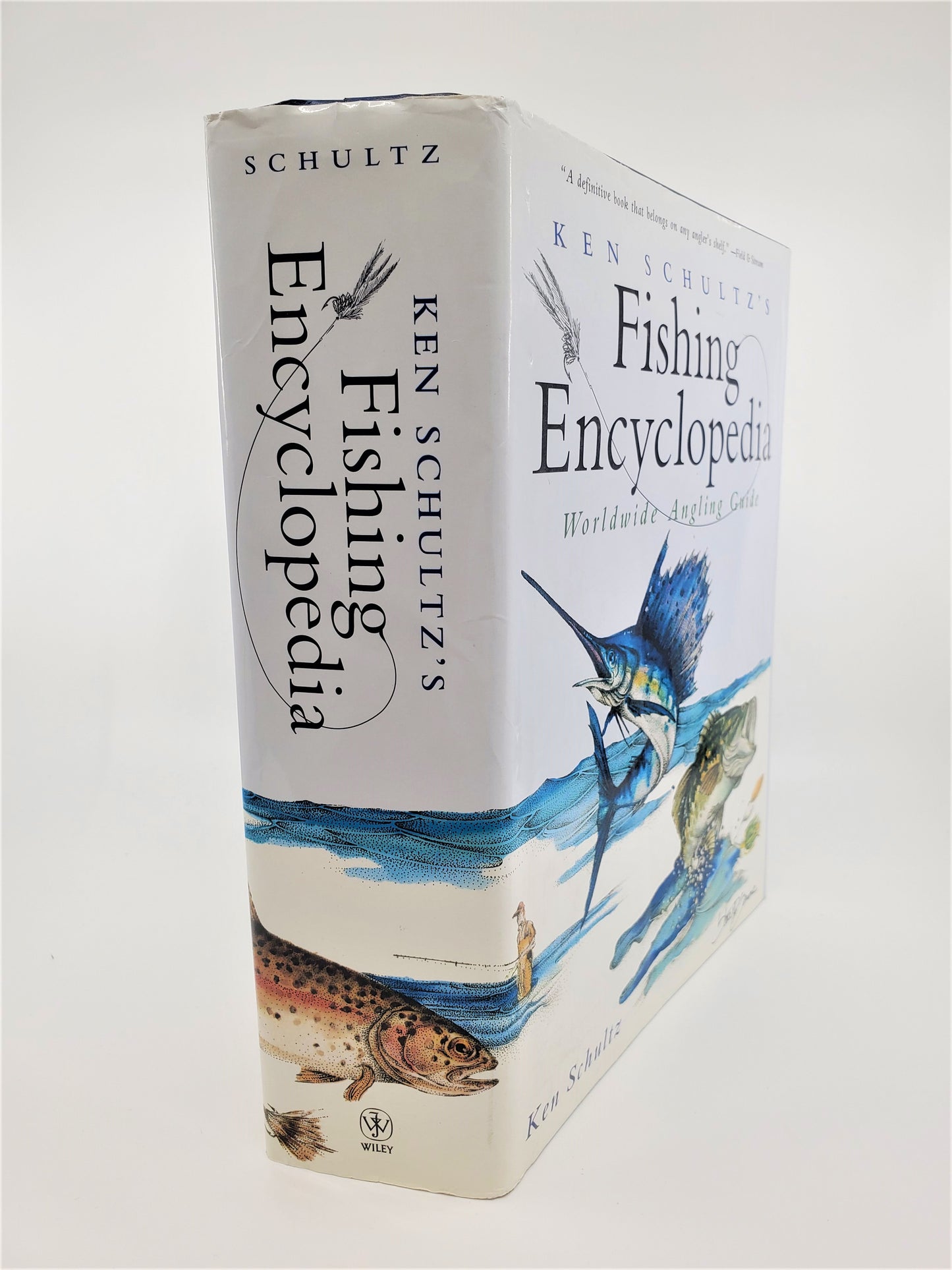 Ken Scultz's Fishing Encyclopedia: Worldwide Angling Guide