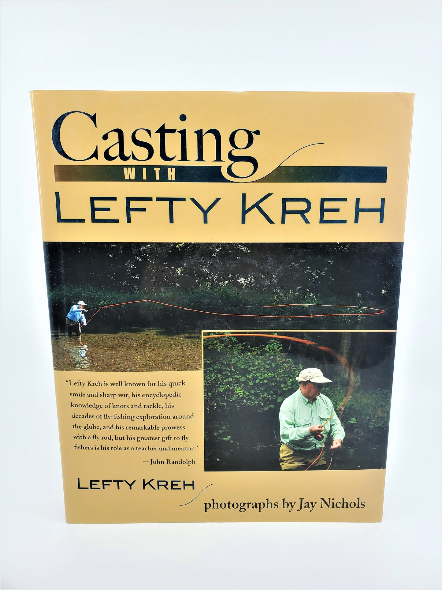 Casting with Lefty Kreh