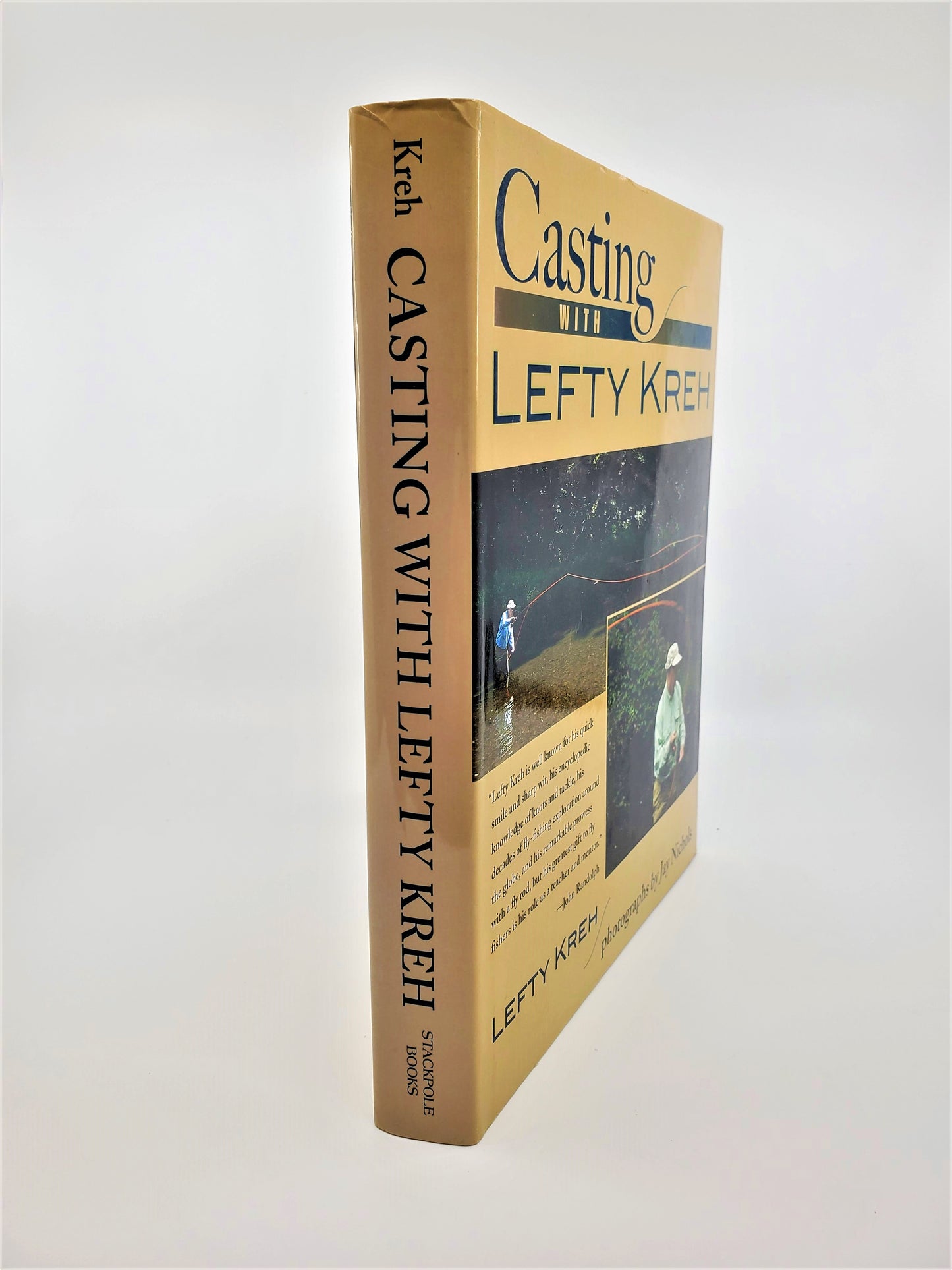 Casting with Lefty Kreh
