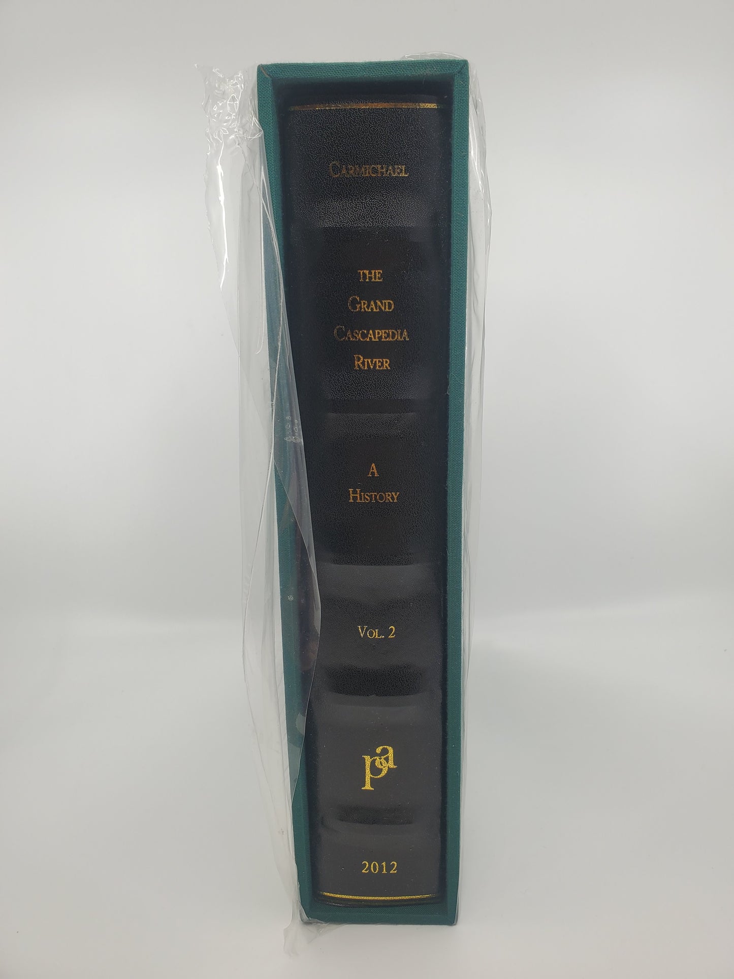 The Grand Cascapedia River: A History. Vol 2 - SIGNED