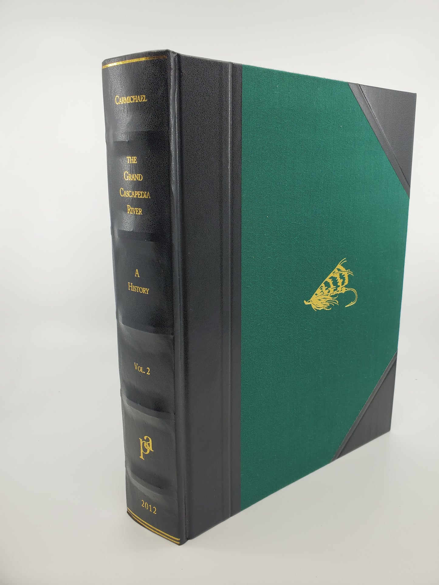The Grand Cascapedia River: A History. Vol 2 - SIGNED