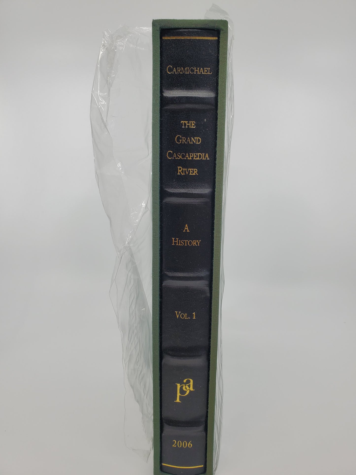 The Grand Cascapedia River: A History. Vol 1. SIGNED