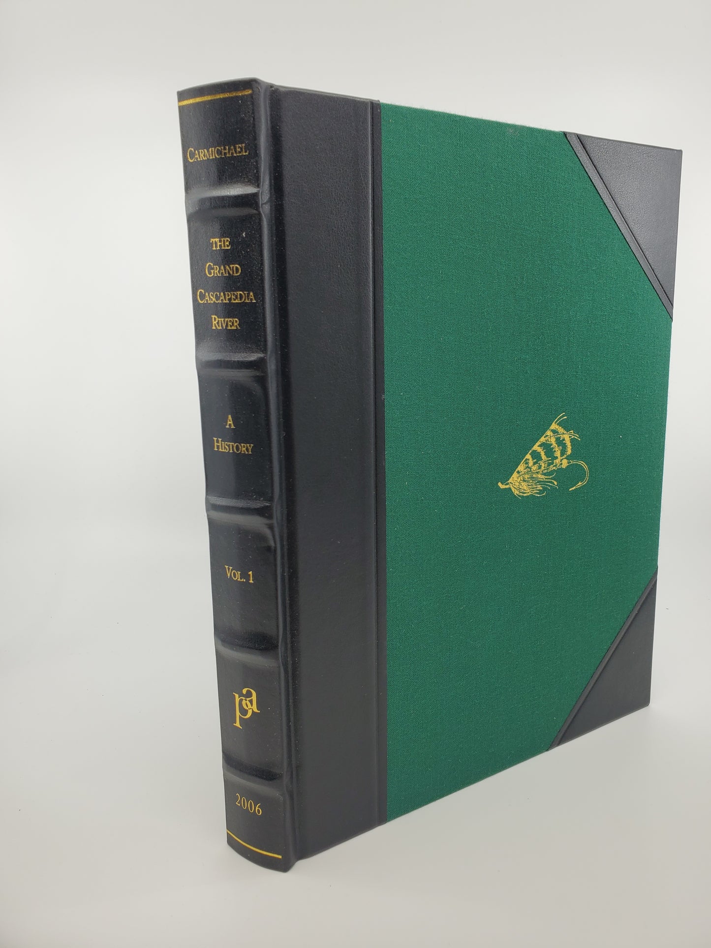 The Grand Cascapedia River: A History. Vol 1. SIGNED