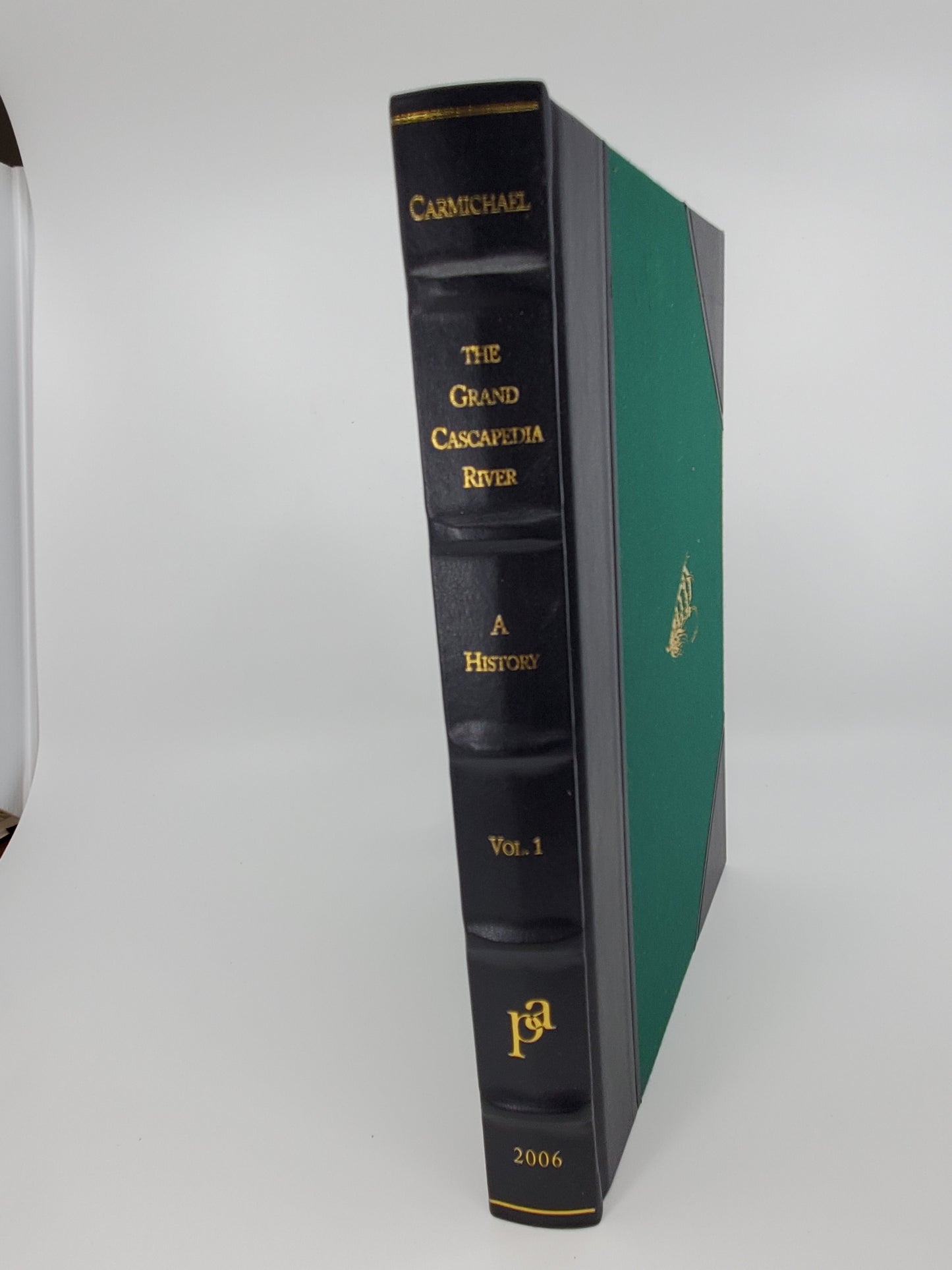 The Grand Cascapedia River: A History. Vol 1. SIGNED