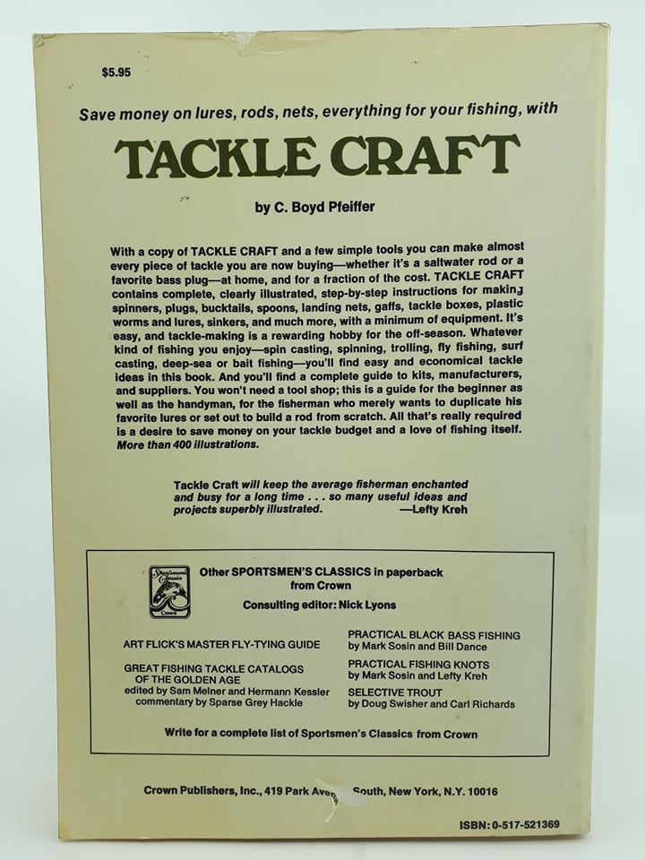 Tackle Craft