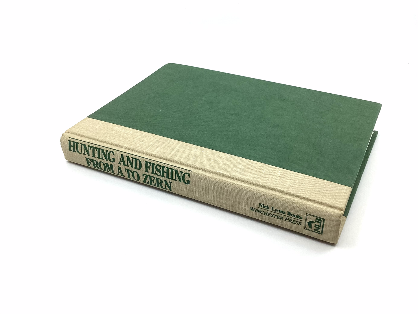 Hunting and Fishing From A to Zern - Signed